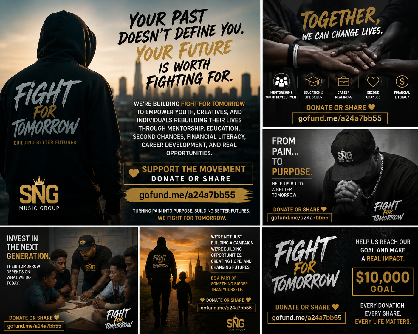 Help Launch Fight for Tomorrow: Building Better Futures campaign photo, 4 of 8