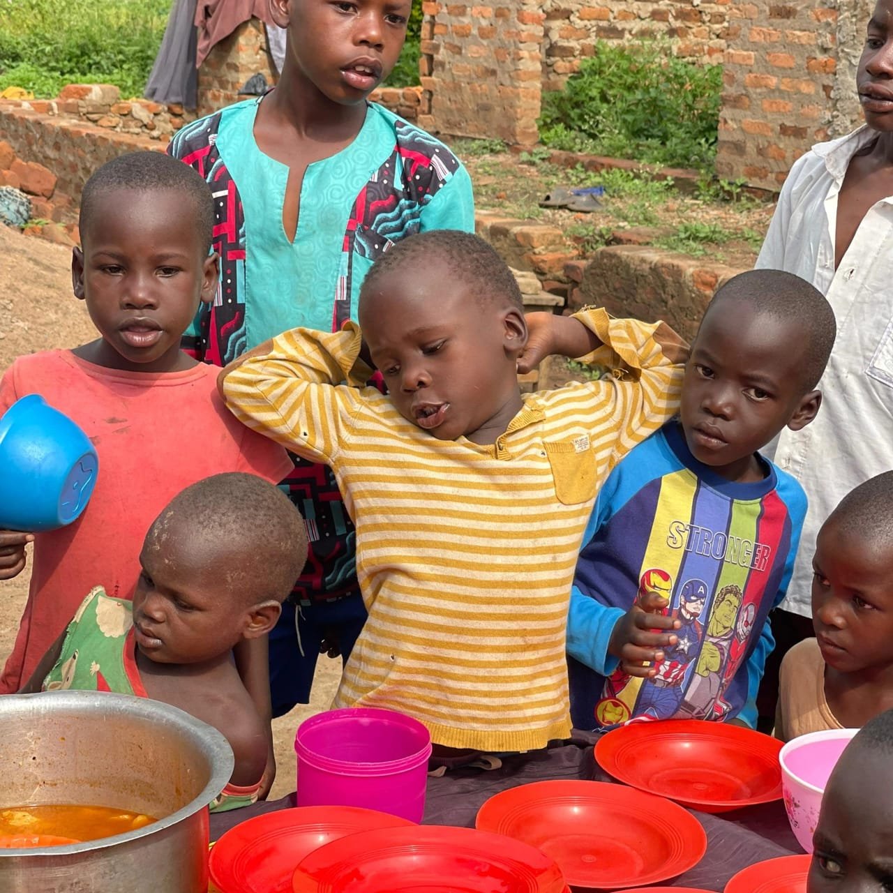 Mwase badiru foundation for starving and thirsty. campaign photo, 4 of 8