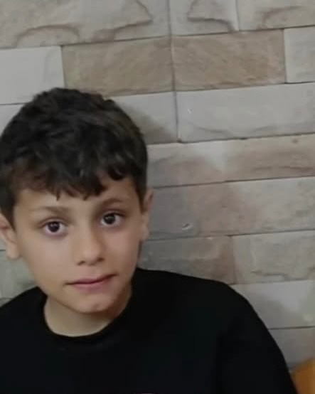 save Moaz, the sole survivor of his family campaign photo, 6 of 7
