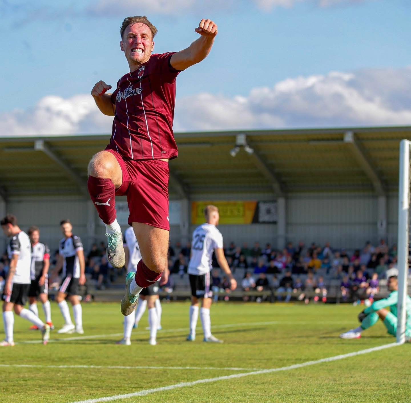 Chorley FC’s Number 4, Scott Wilson Needs an Ankle Operation campaign photo, 2 of 4
