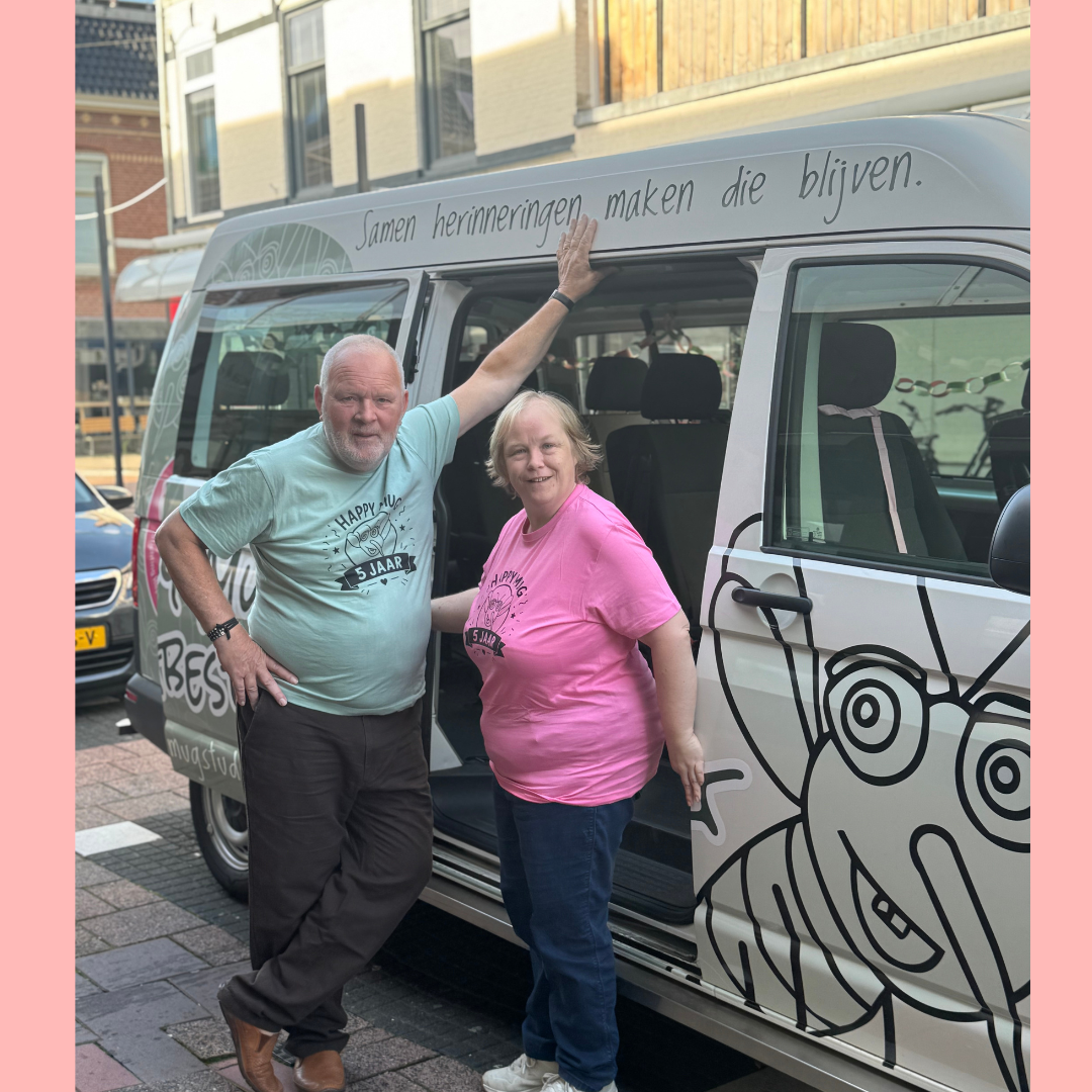 Foto van campagne Help Stichting Happy Mug op weg!, 2 van 7