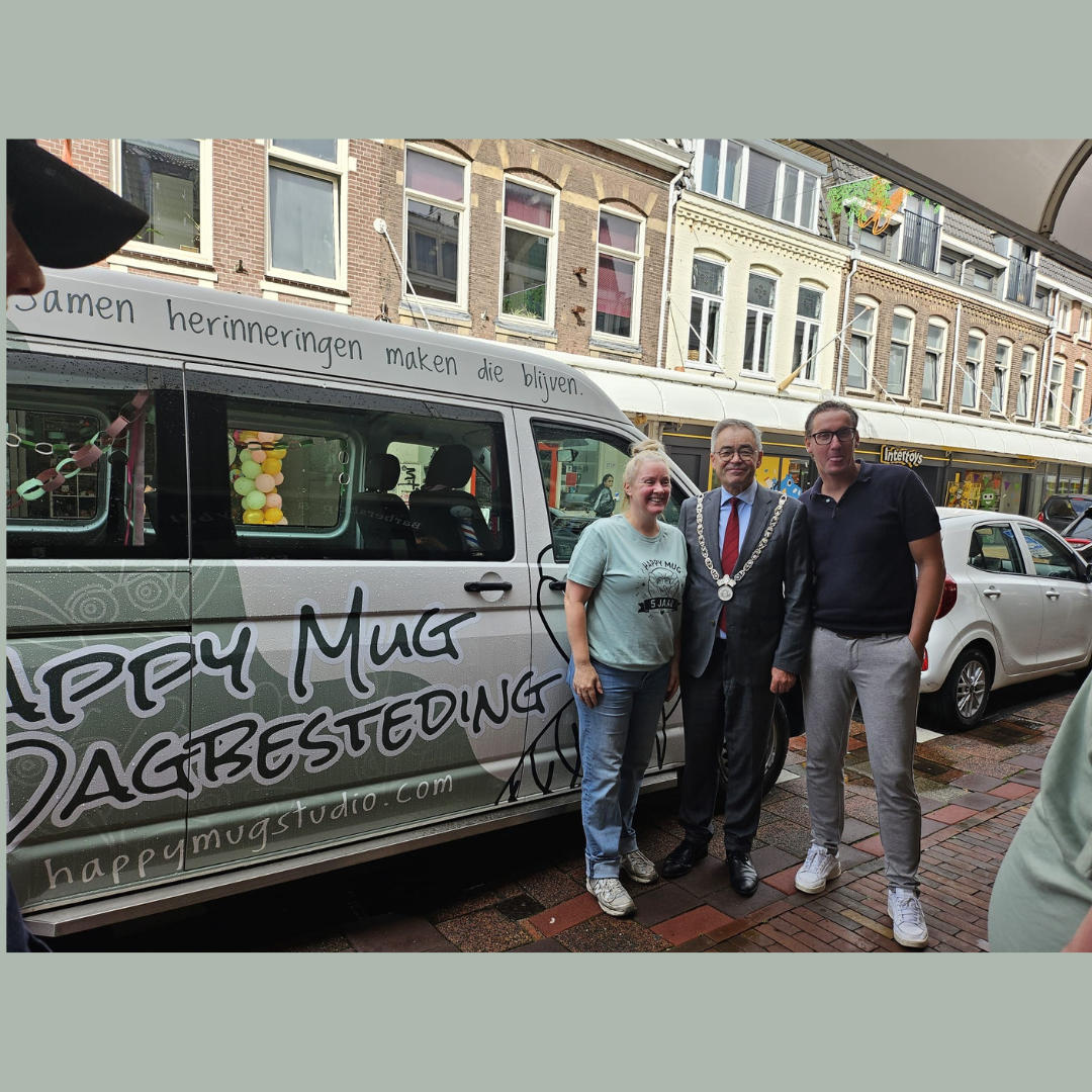 Foto van campagne Help Stichting Happy Mug op weg!, 5 van 7