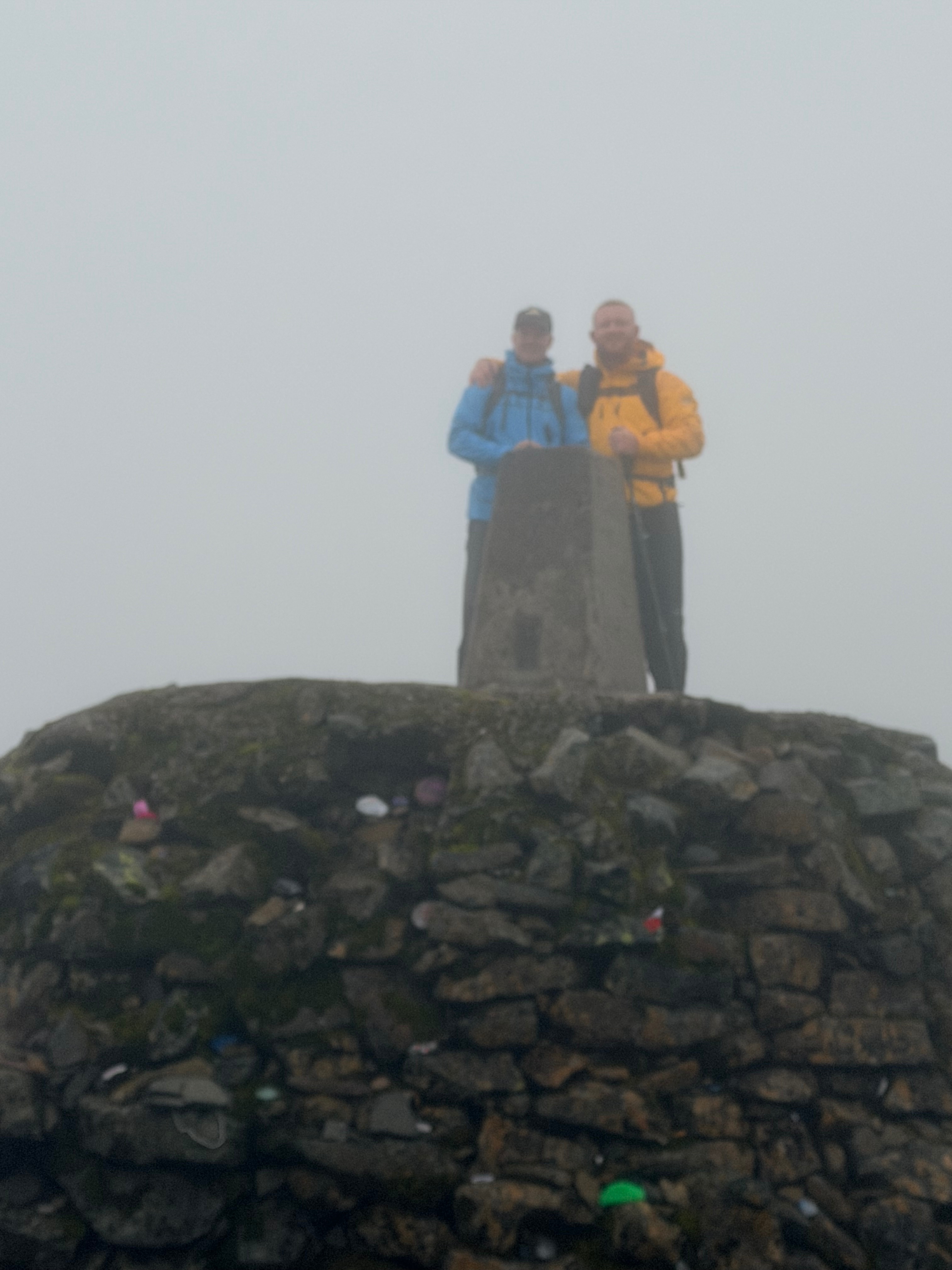 Three Peaks for Jude — More Time, More Hope campaign photo, 2 of 5