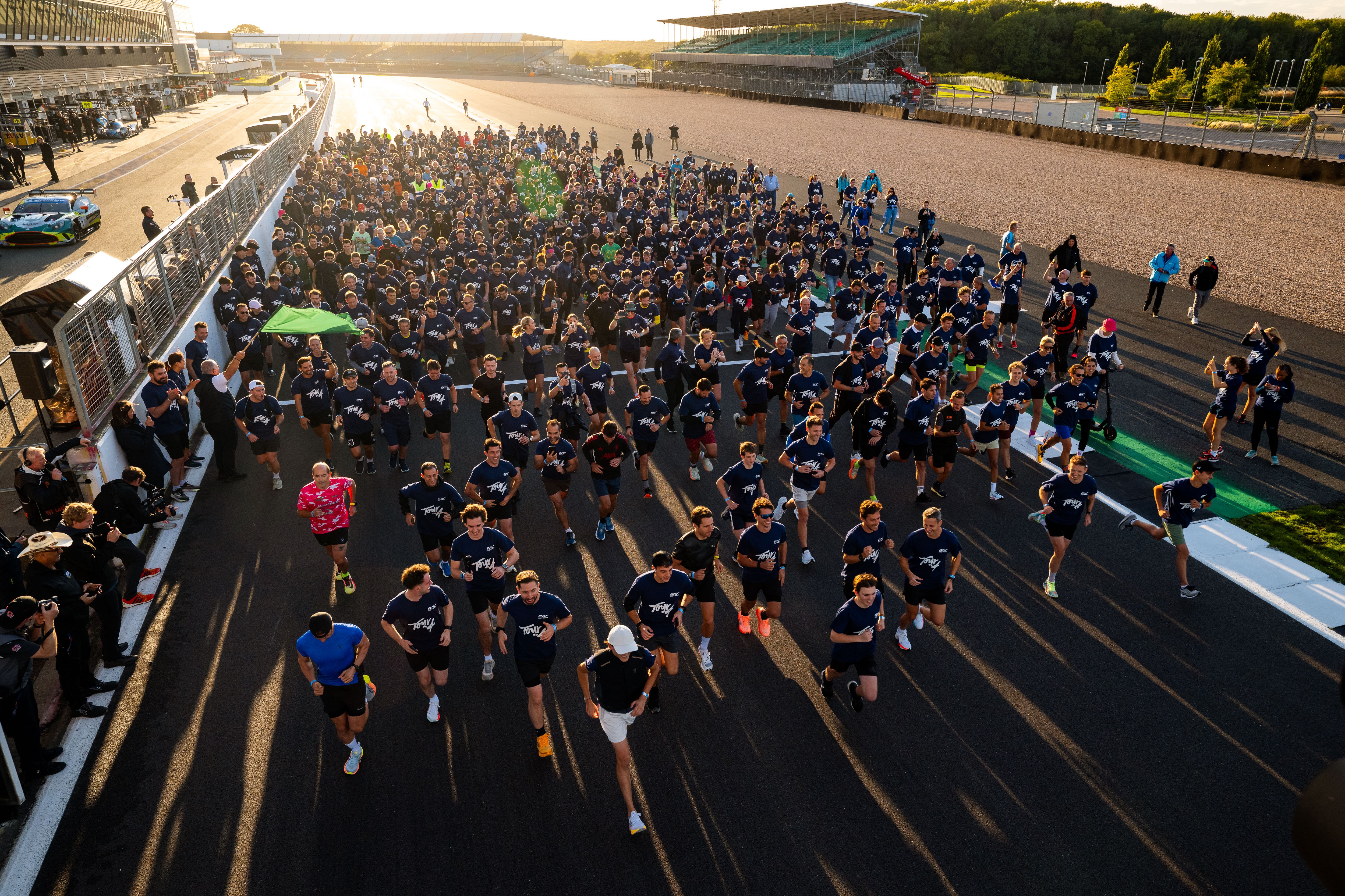 ELMS fundraising for the "Luca Guintoli Foundation" campaign photo, 2 of 4