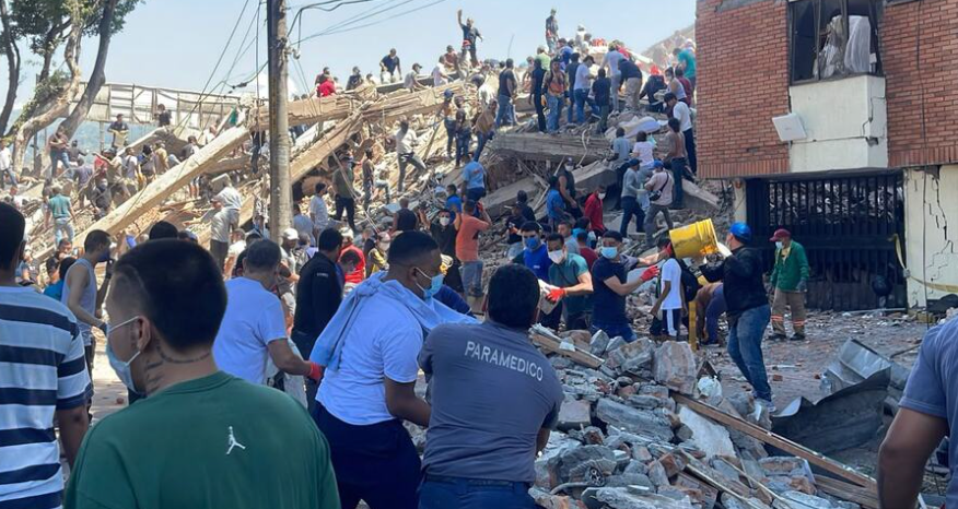 SOS Colombia: Direct Earthquake Relief Fund campaign photo, 6 of 8