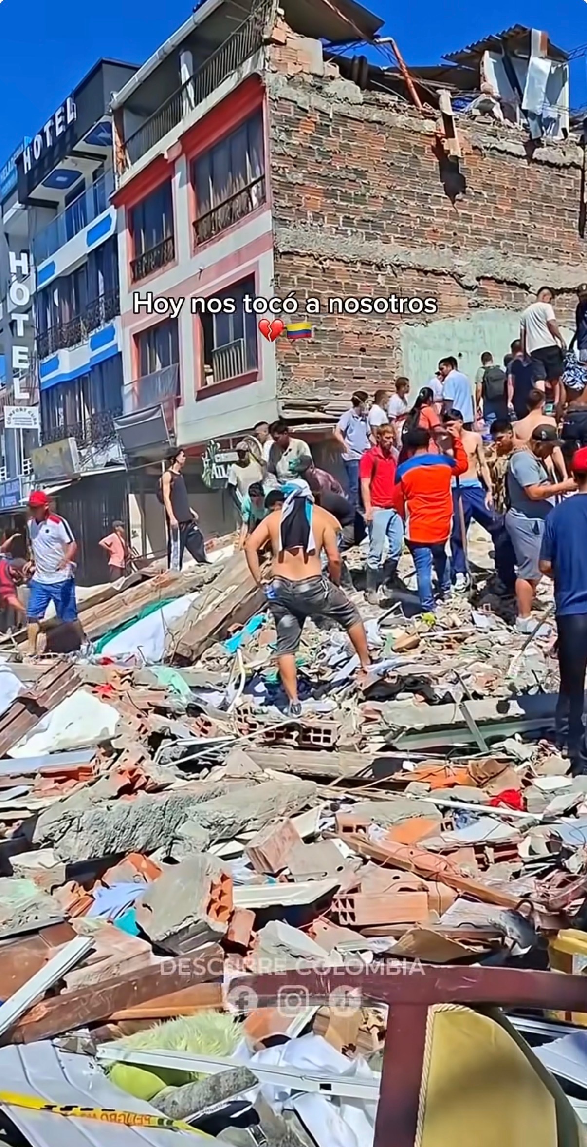 Help Cali Families After the Earthquake campaign photo, 6 of 8