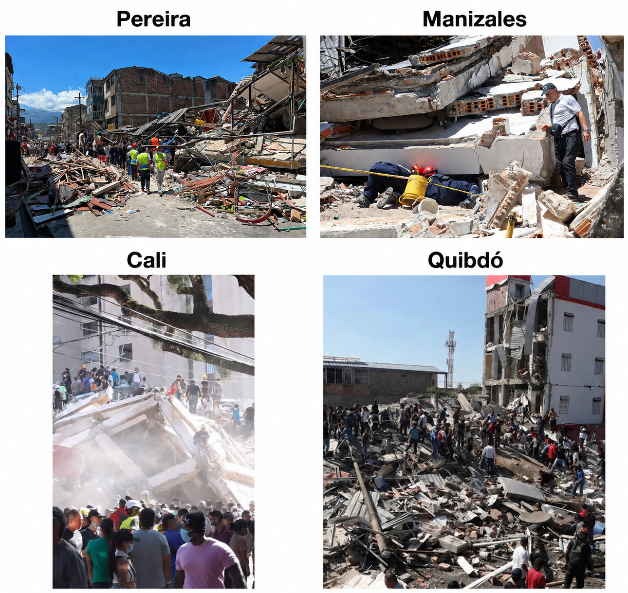 Foto de la campaña Juntos por Colombia, 2 de 4