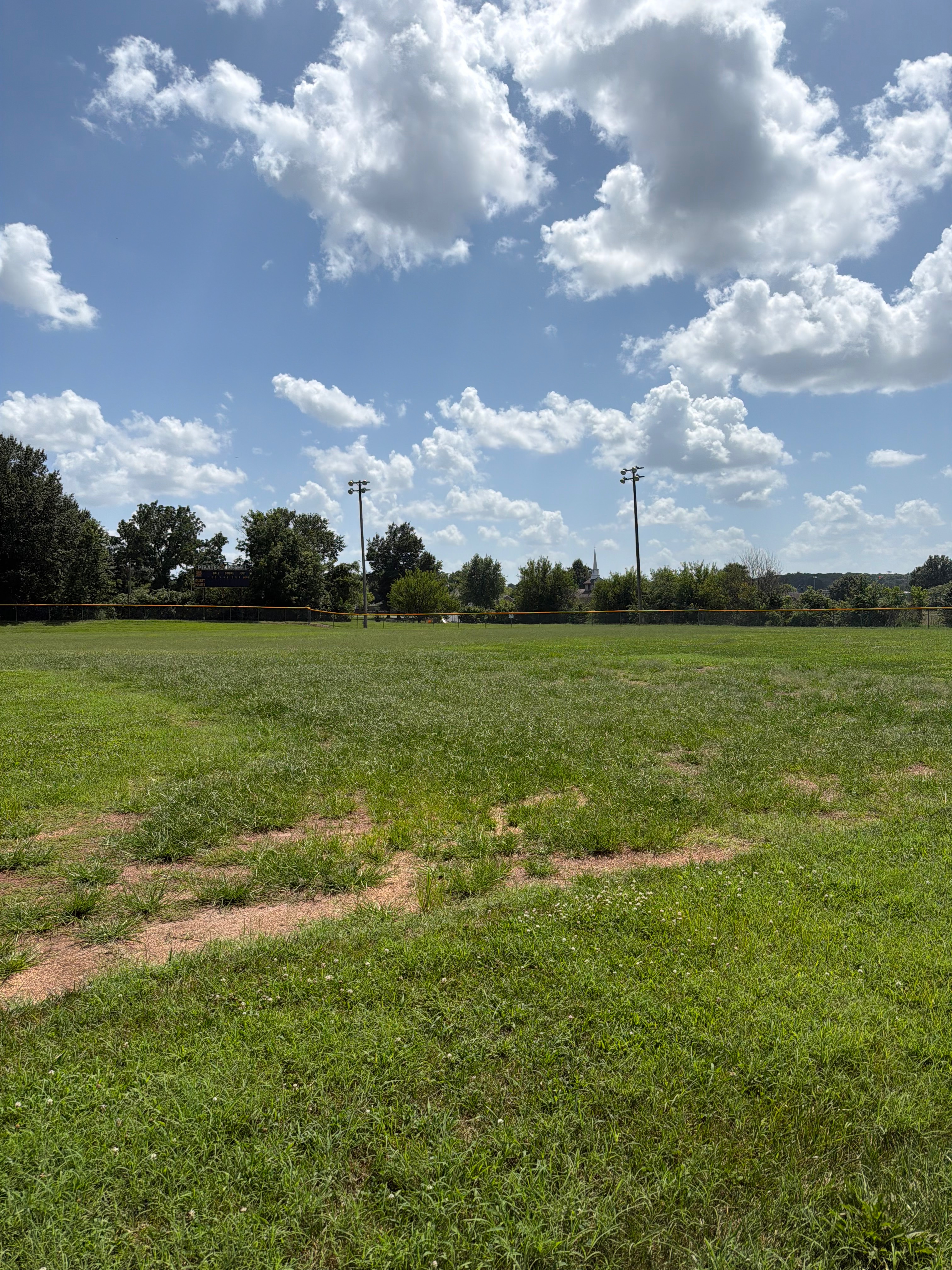 Help Revive This School’s Baseball Field campaign photo, 2 of 8
