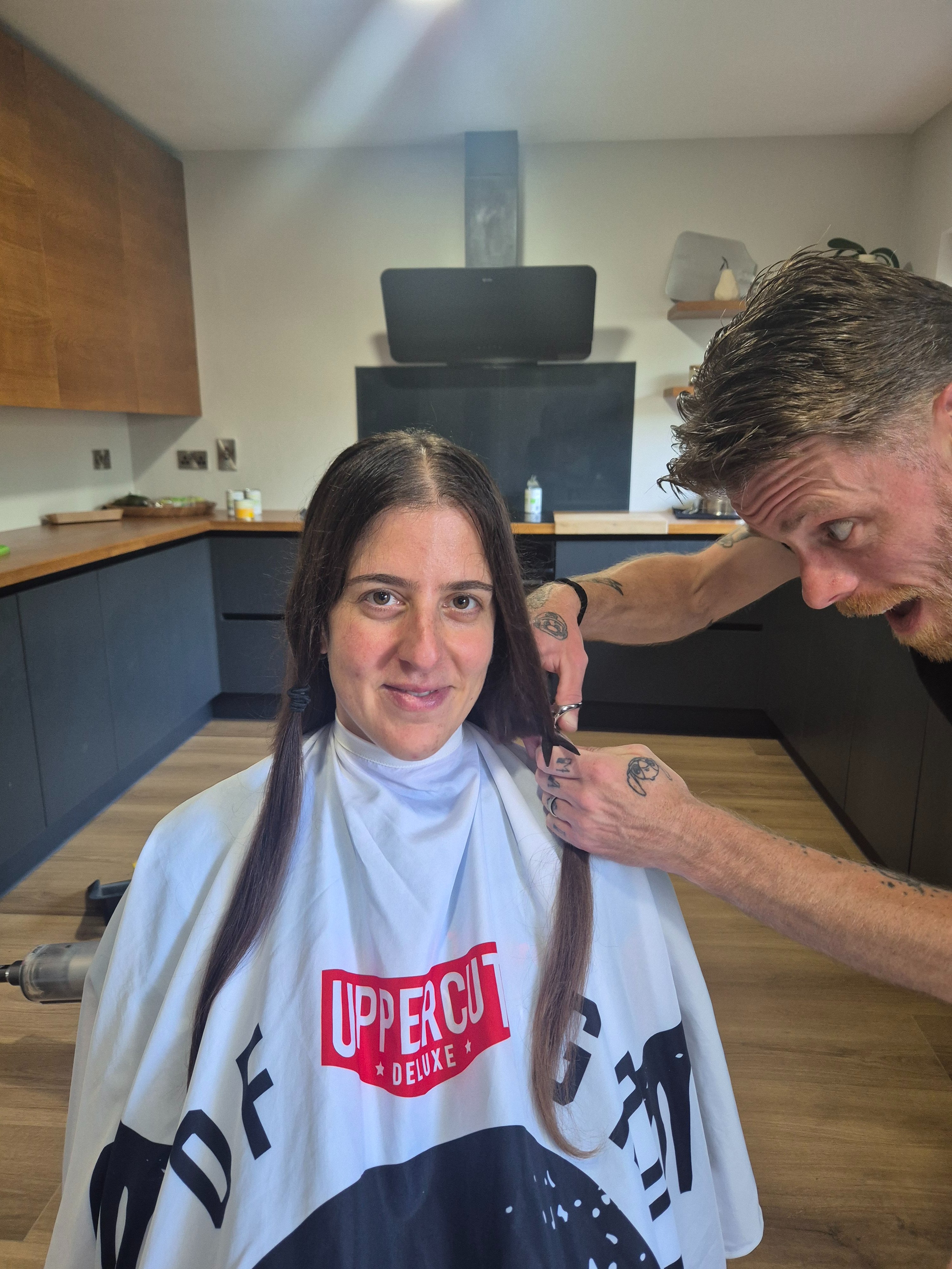 Two Ponytails, Two Causes, One Big Cut campaign photo, 4 of 5