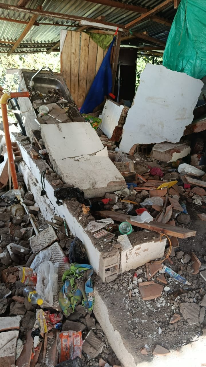 RELIEF FOR INDIGENOUS COMMUNITIES AFFECTED BY EARTHQUAKE campaign photo, 7 of 8