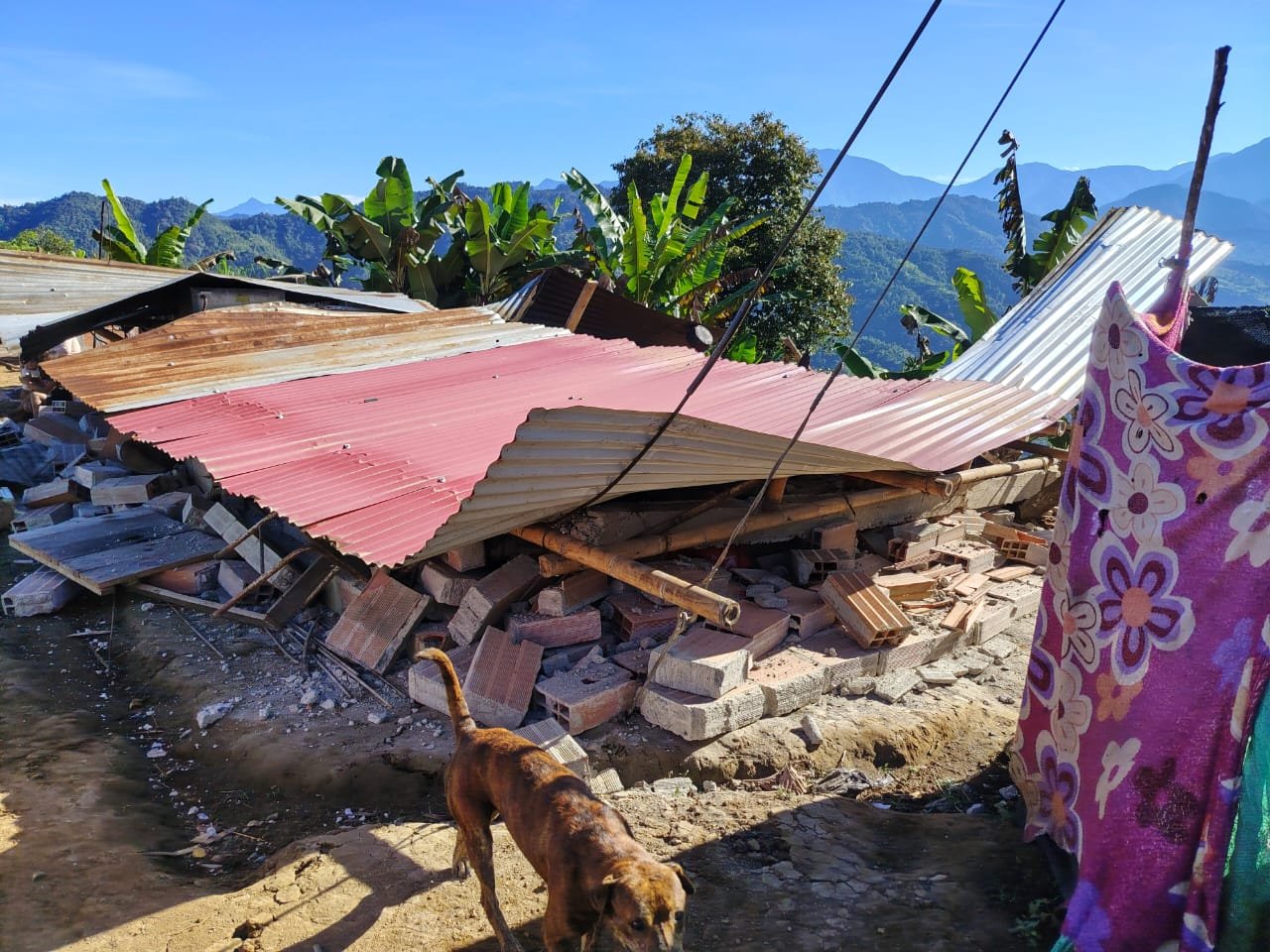 RELIEF FOR INDIGENOUS COMMUNITIES AFFECTED BY EARTHQUAKE campaign photo, 5 of 8