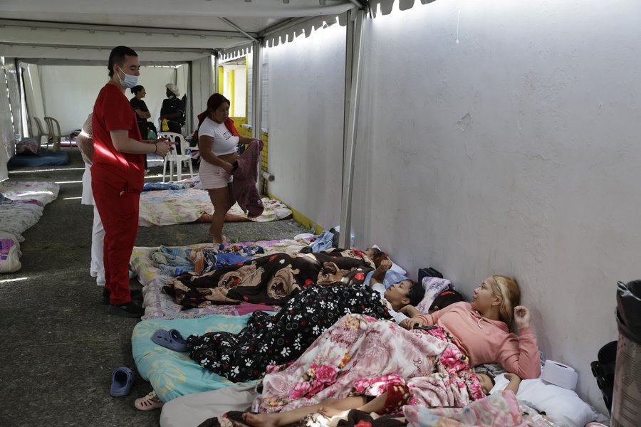 Philotimo in Action for Colombia’s Earthquake Survivors campaign photo, 4 of 8