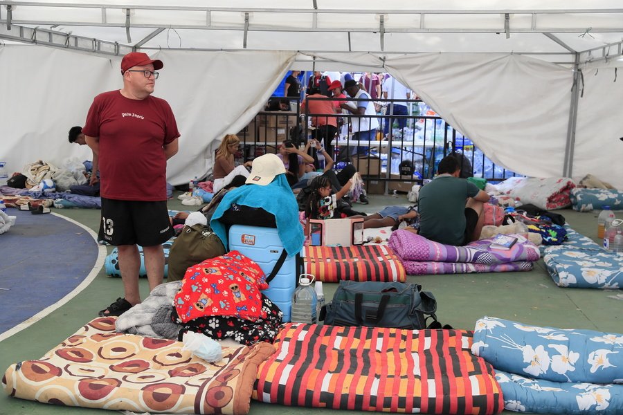 Philotimo in Action for Colombia’s Earthquake Survivors campaign photo, 5 of 8
