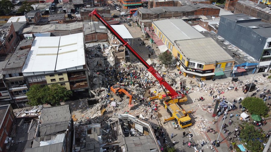 Philotimo in Action for Colombia’s Earthquake Survivors campaign photo, 6 of 8