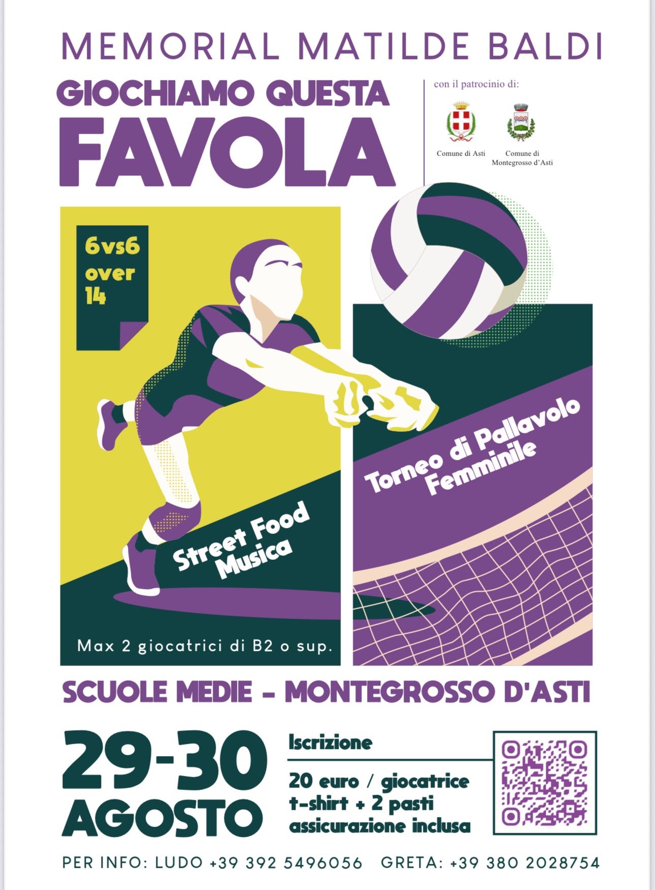 Memorial Matilde Baldi - Giochiamo questa favola campaign photo, 2 of 4