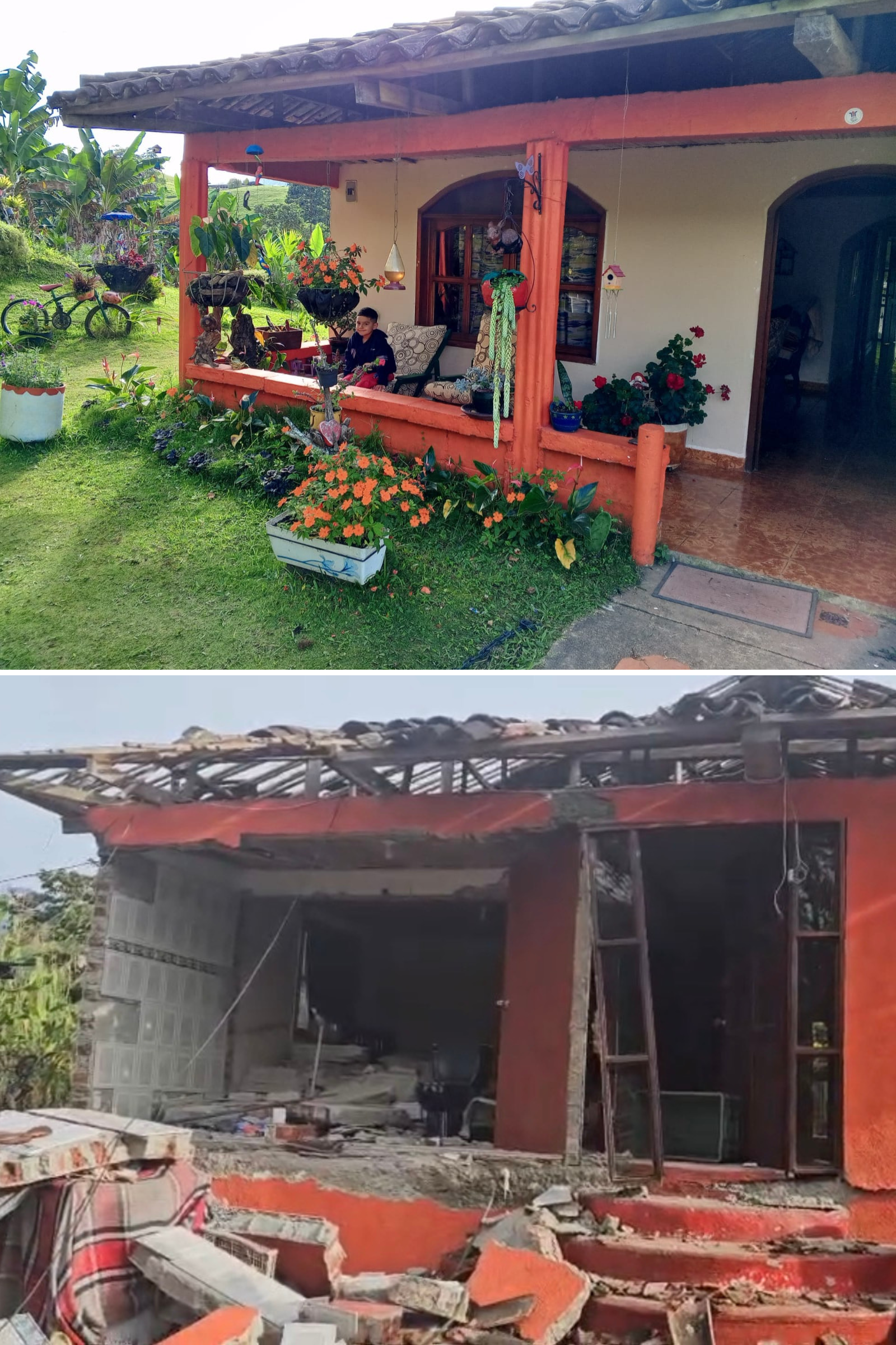 Help Wilson and his family rebuild their home campaign photo, 2 of 4