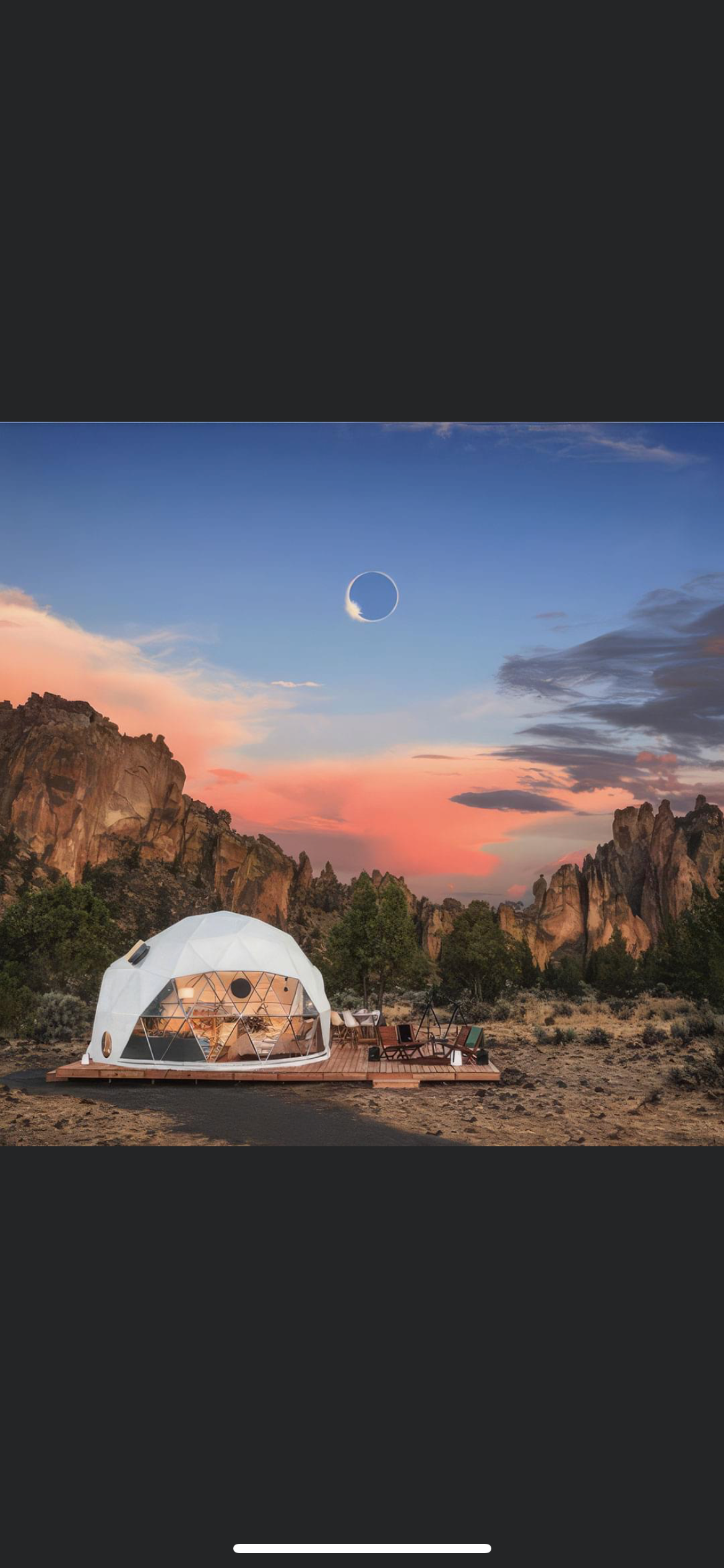 Support the World's First Peaceful Dying Dome campaign photo, 2 of 7