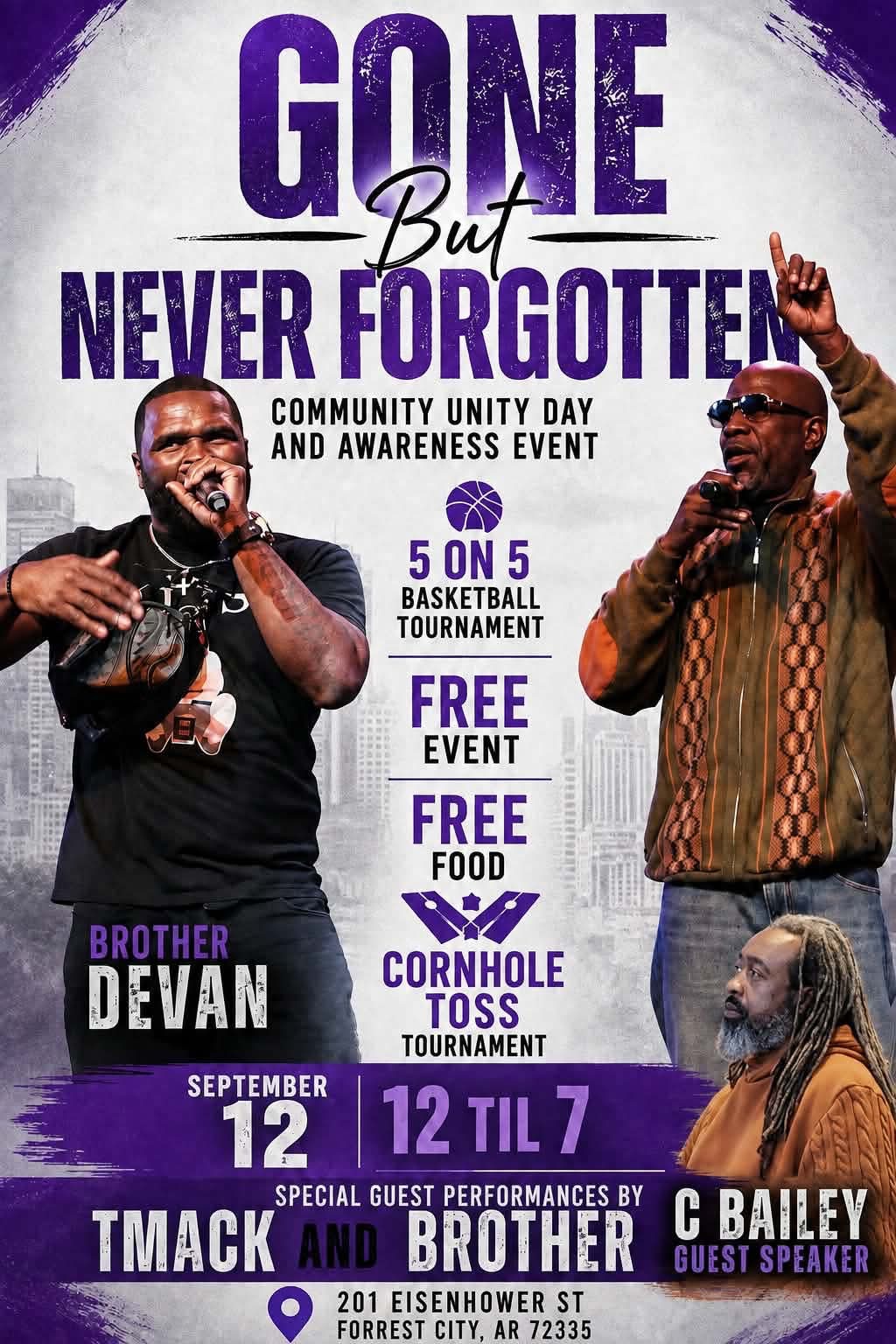 Help Us Turn Pain Into Purpose: Gone But Never Forgotten campaign photo, 2 of 8