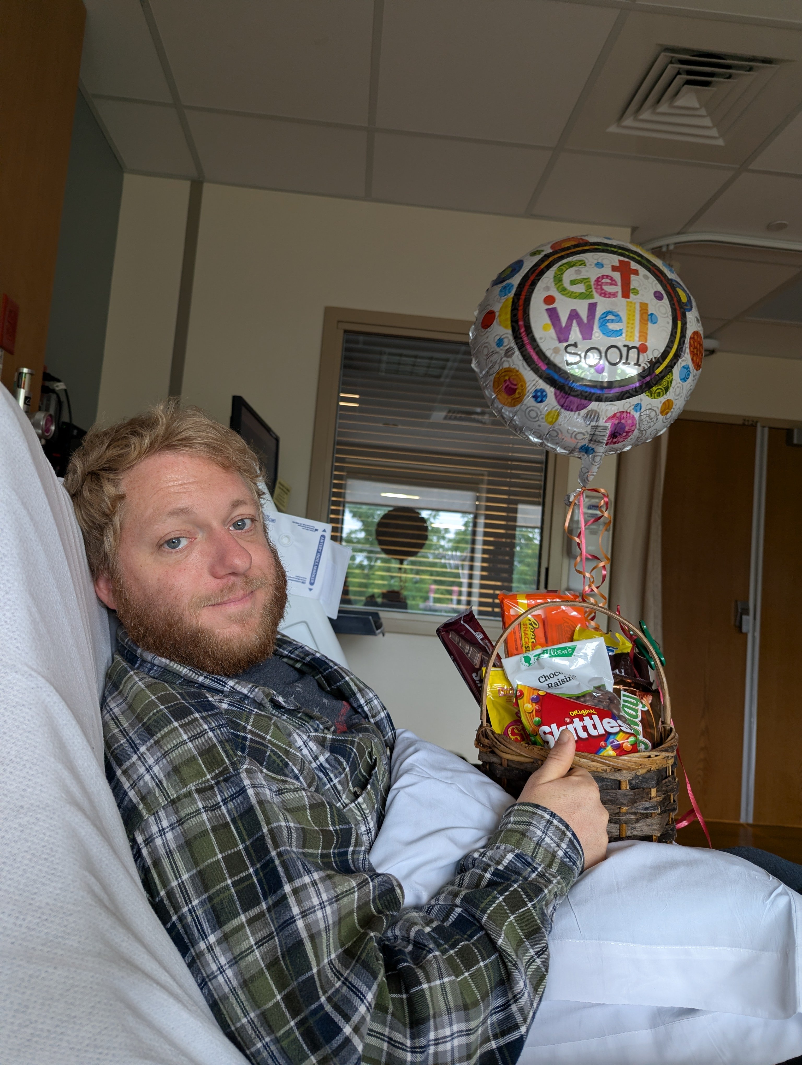 Support Adam Through Sarcoma Treatment campaign photo, 5 of 8