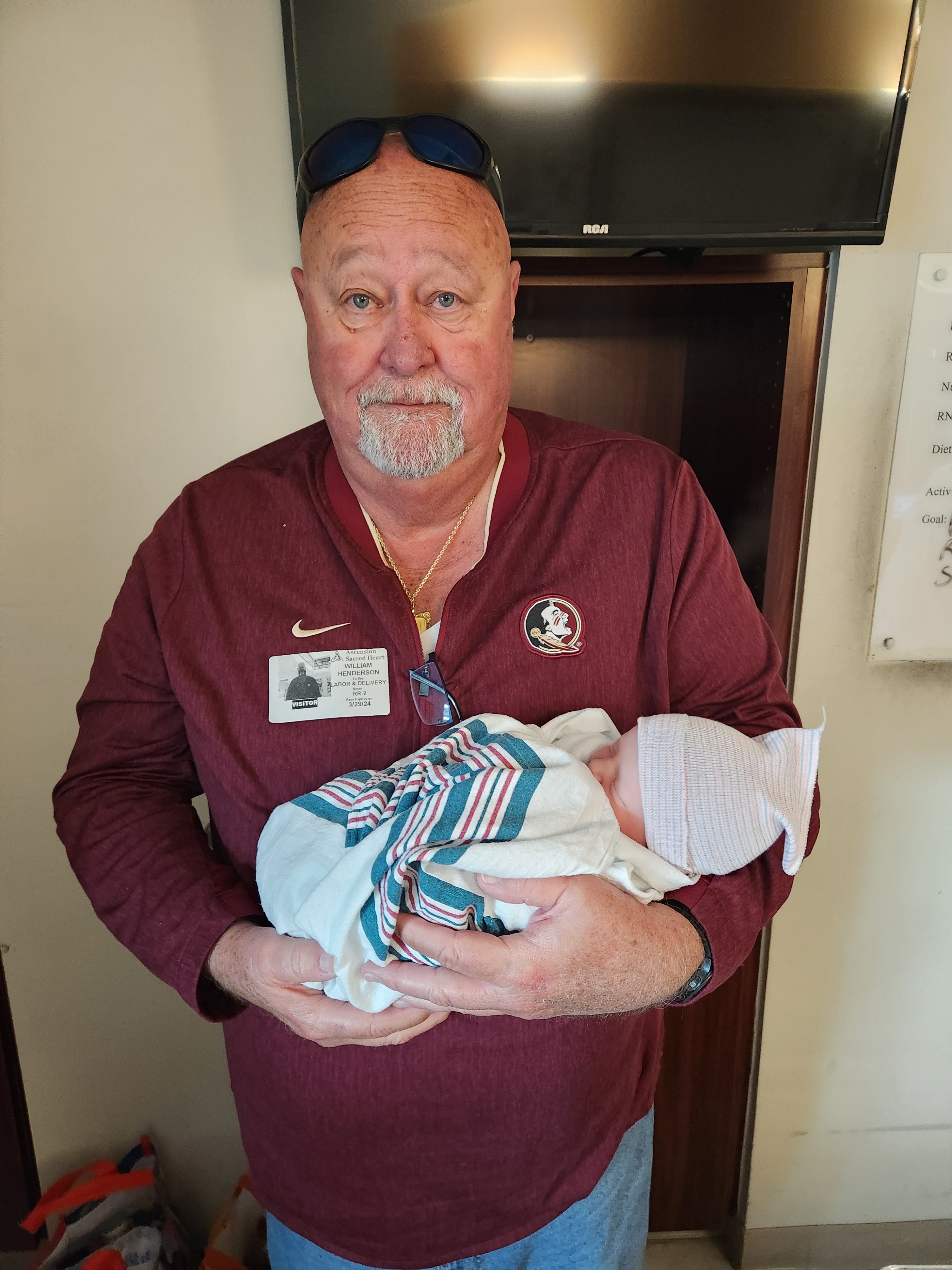 Standing by Dad After His Surgery and Complications campaign photo, 2 of 8