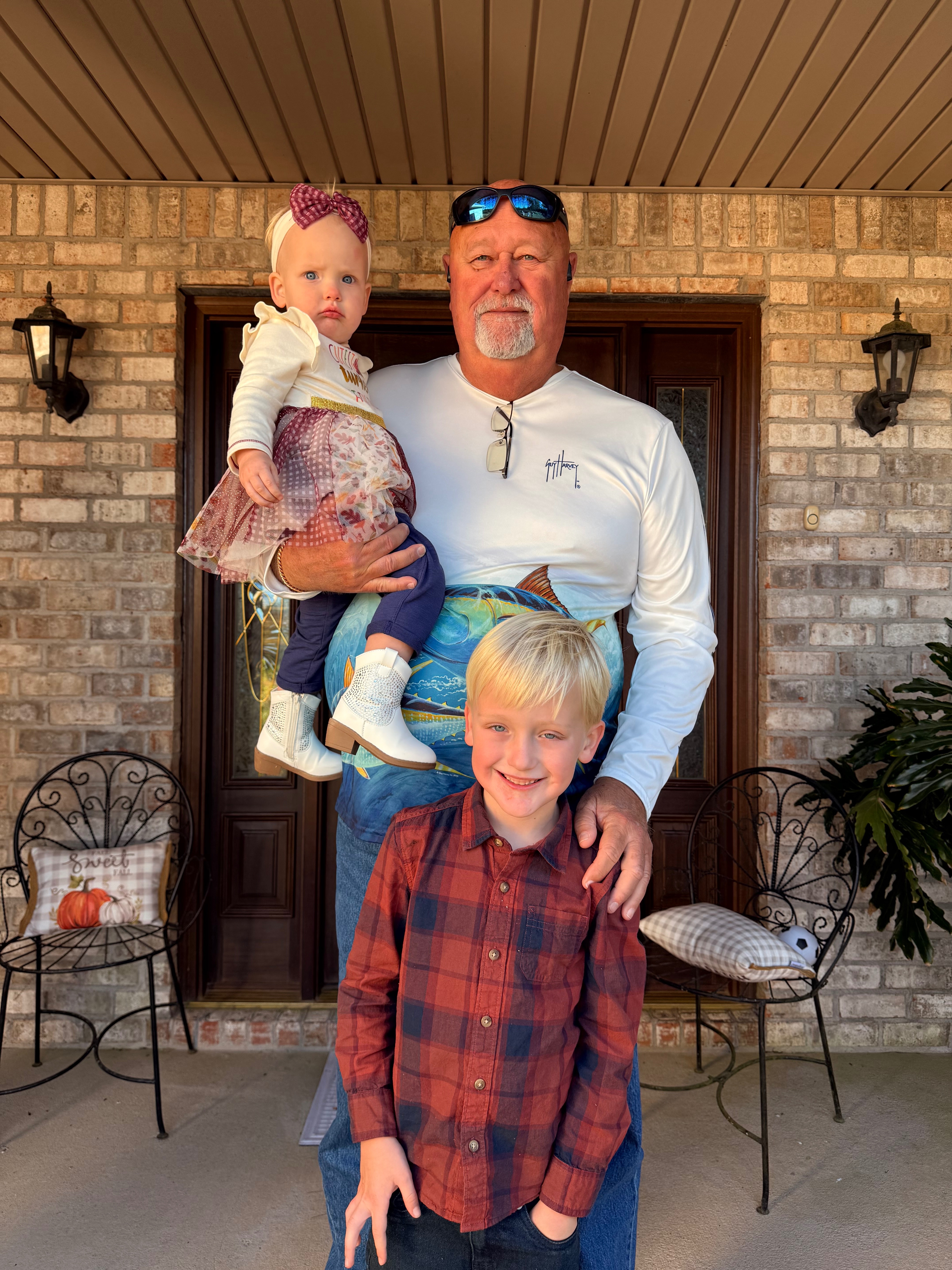 Standing by Dad After His Surgery and Complications campaign photo, 5 of 8