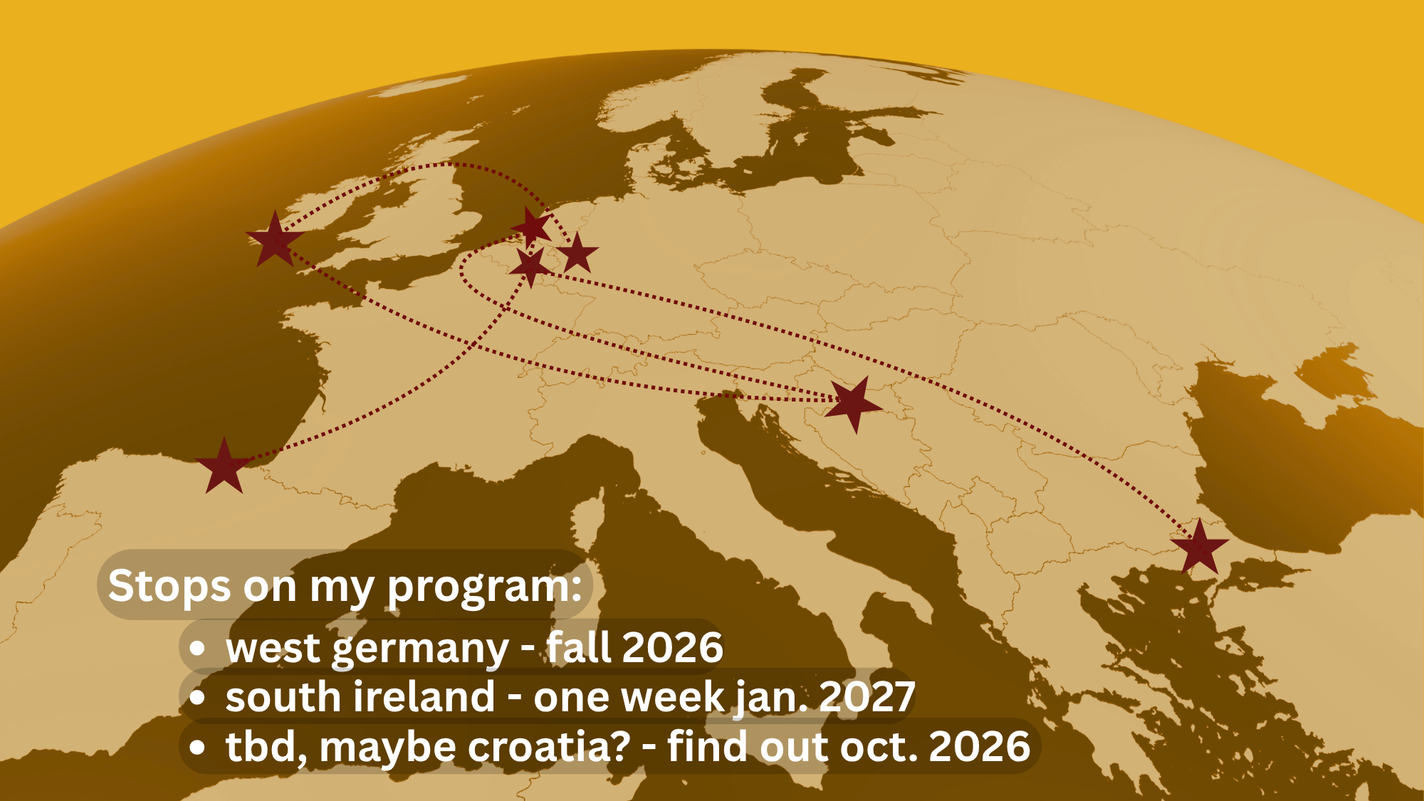 Help Me Study Urban Planning in Europe campaign photo, 2 of 4