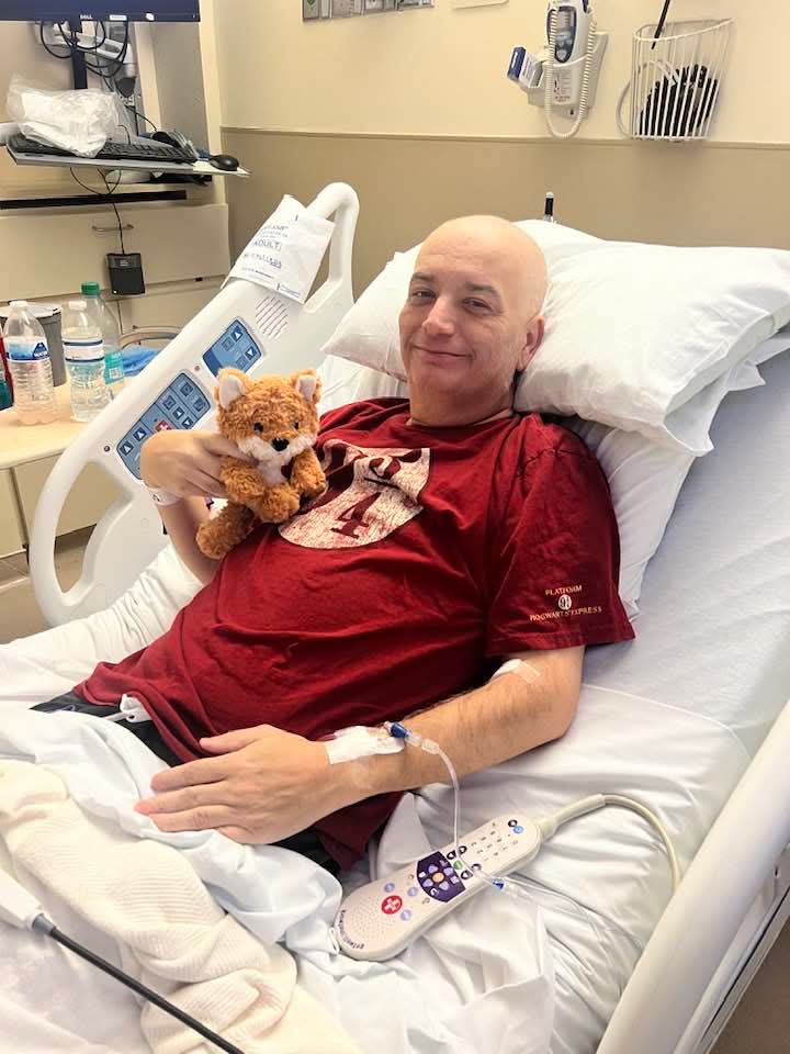 Help Danny Recover After Throat Cancer campaign photo, 6 of 7