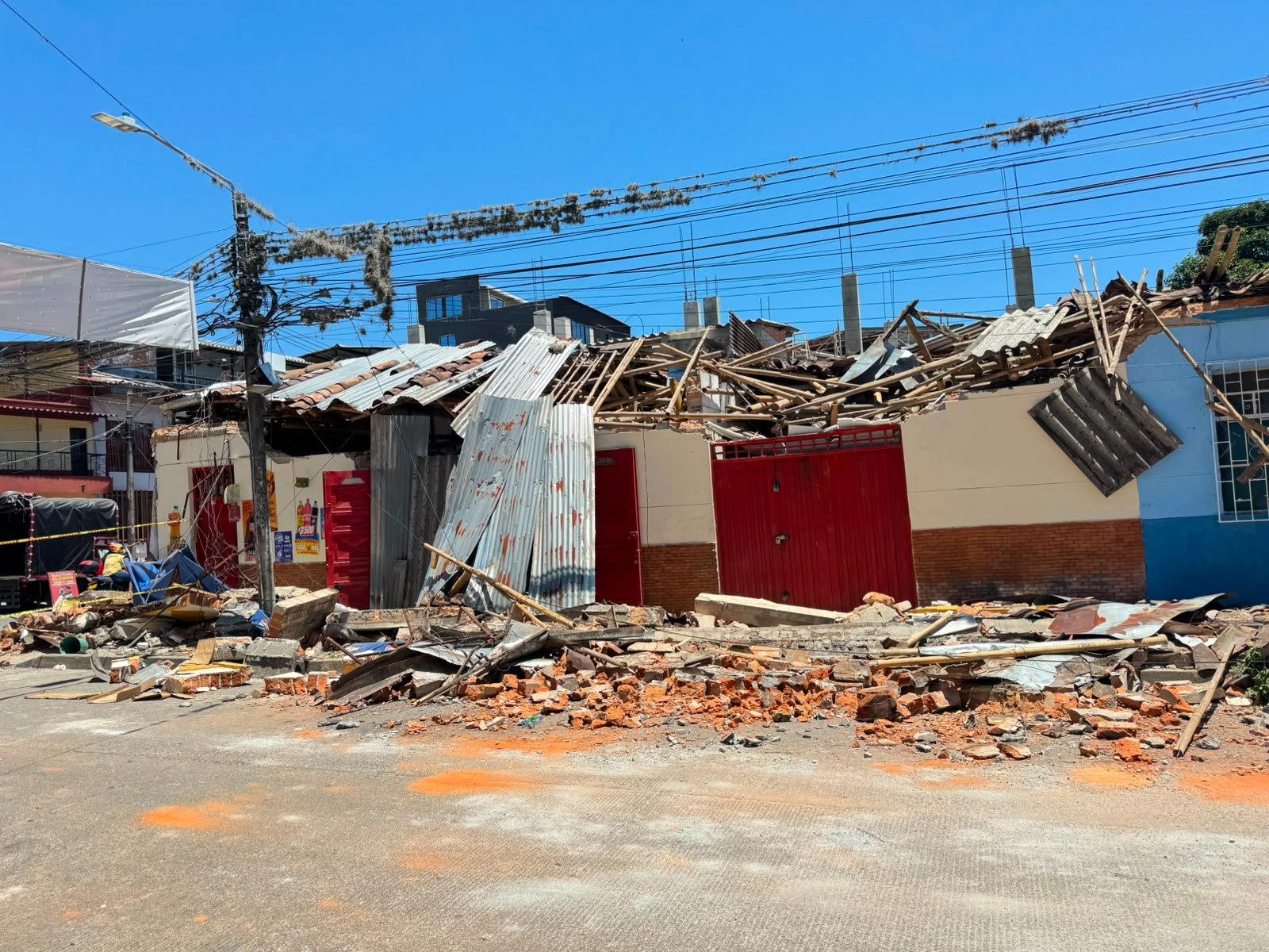 Help Our Family Rebuild in Santa Rosa de Cabal - Risaralda campaign photo, 4 of 8