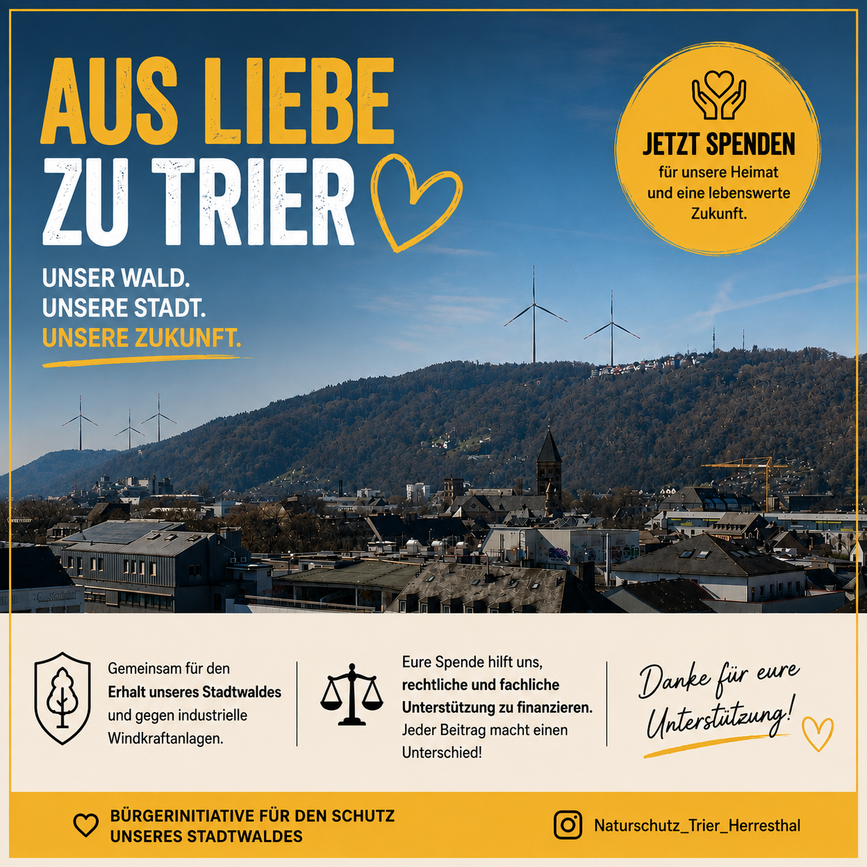 Kampagnen-Foto für Gemeinsam für unseren Trierer Stadtwald, 7 von 8