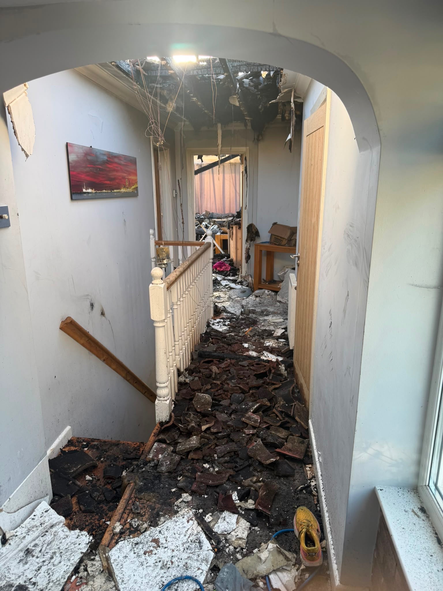 Help Mum Rebuild After the Fire campaign photo, 2 of 8