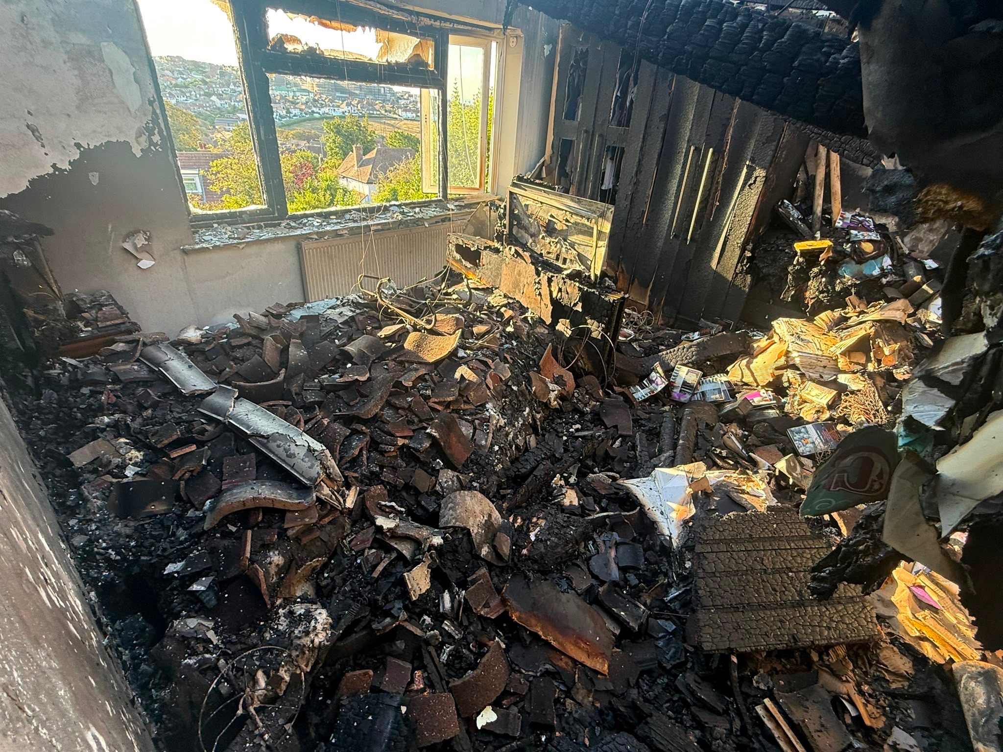 Help Mum Rebuild After the Fire campaign photo, 5 of 8