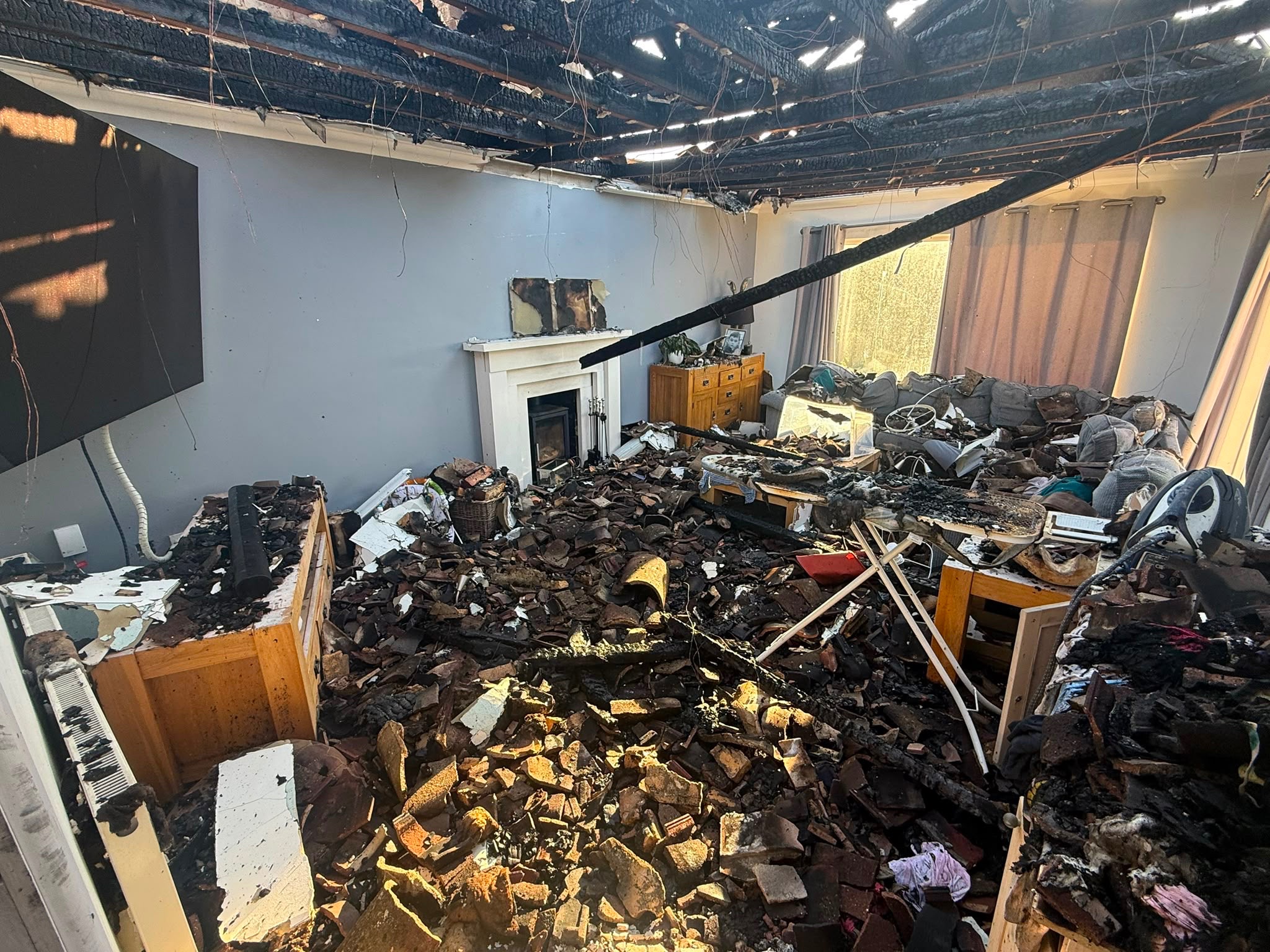 Help Mum Rebuild After the Fire campaign photo, 6 of 8
