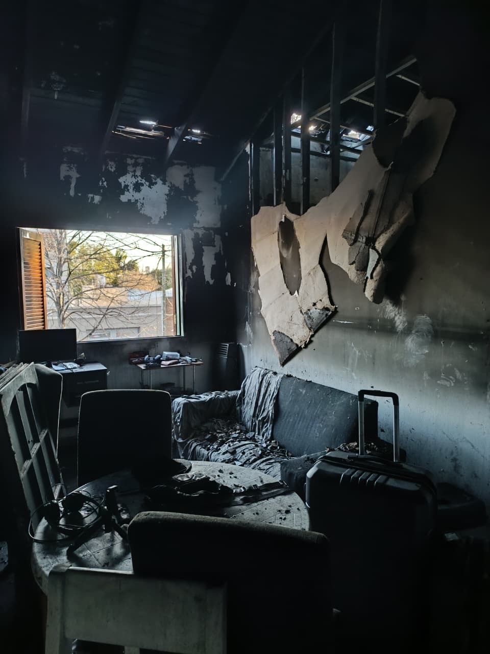 Help Me Rebuild My Life After a Fire.  -Pablo Rizo campaign photo, 11 of 12