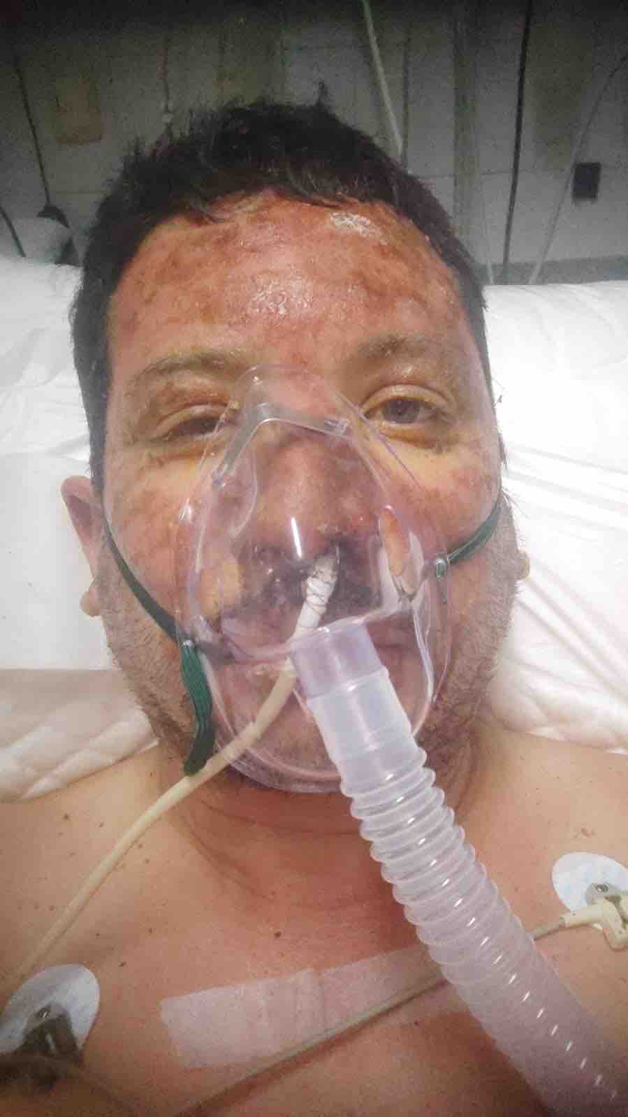 Help Me Rebuild My Life After a Fire.  -Pablo Rizo campaign photo, 10 of 12