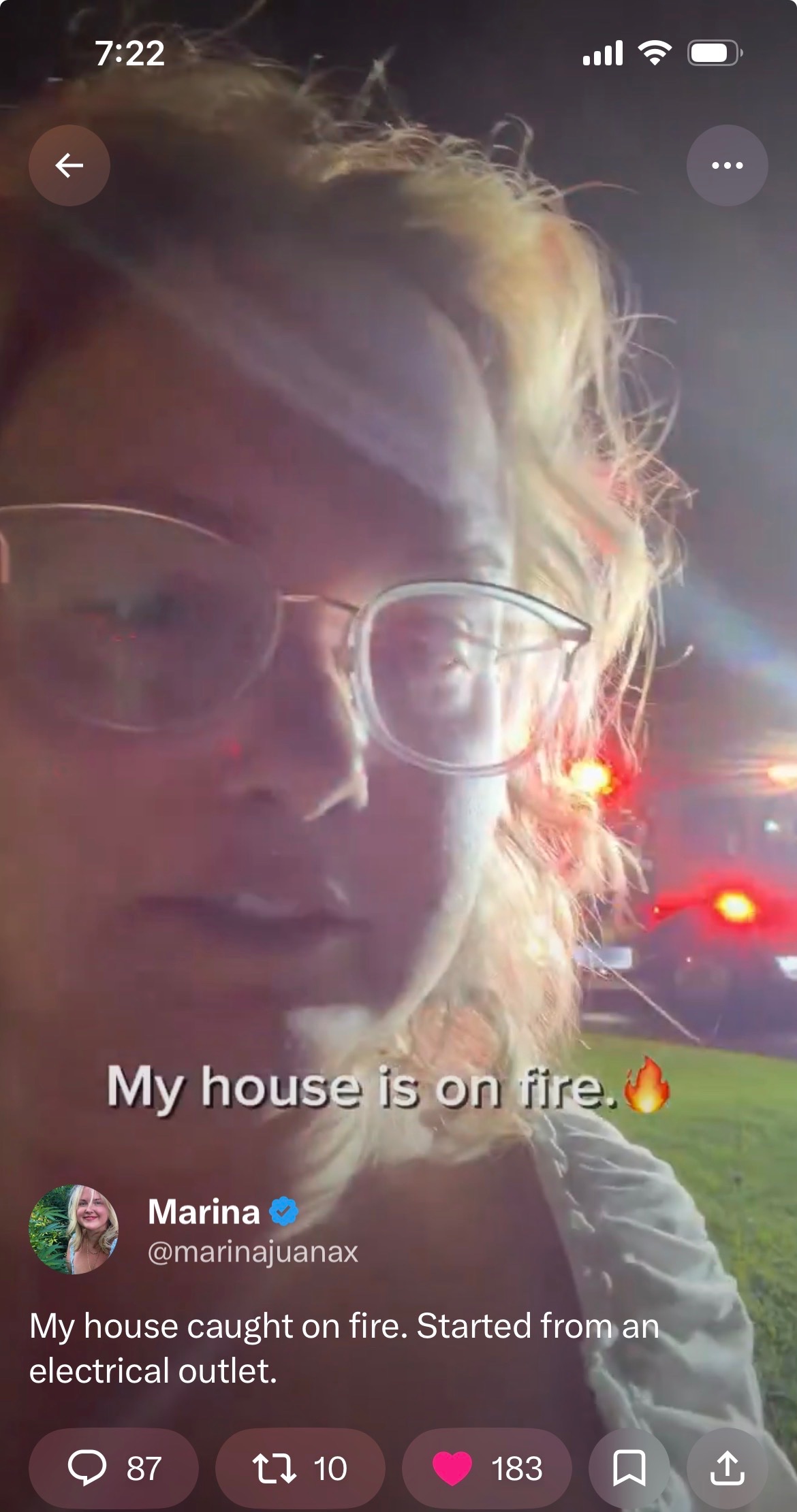 Help Marina Rebuild After House Fire campaign photo, 7 of 8