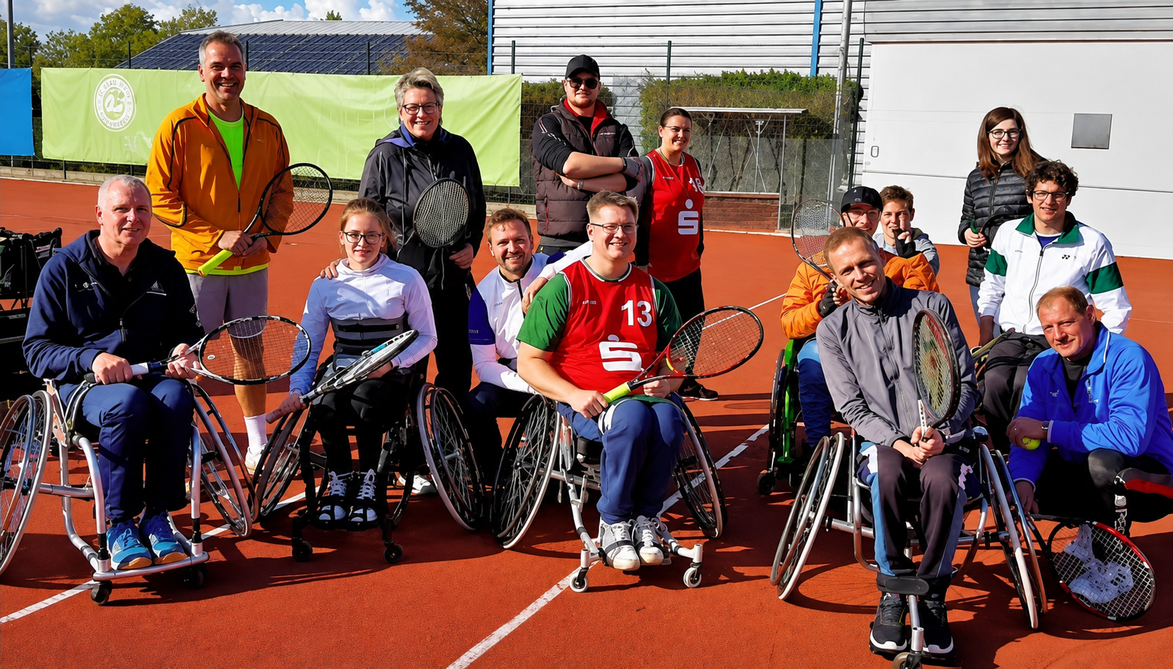 "Inklusion 2026" TC-Blau-Weiß Schönebeck, bitte helft uns ❤️ campaign photo, 4 of 8