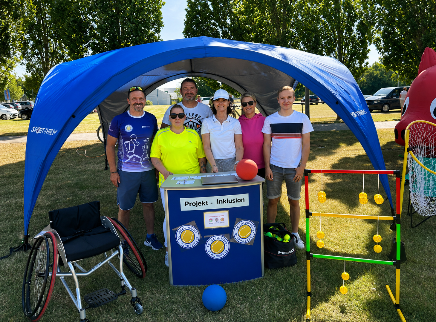 "Inklusion 2026" TC-Blau-Weiß Schönebeck, bitte helft uns ❤️ campaign photo, 5 of 8