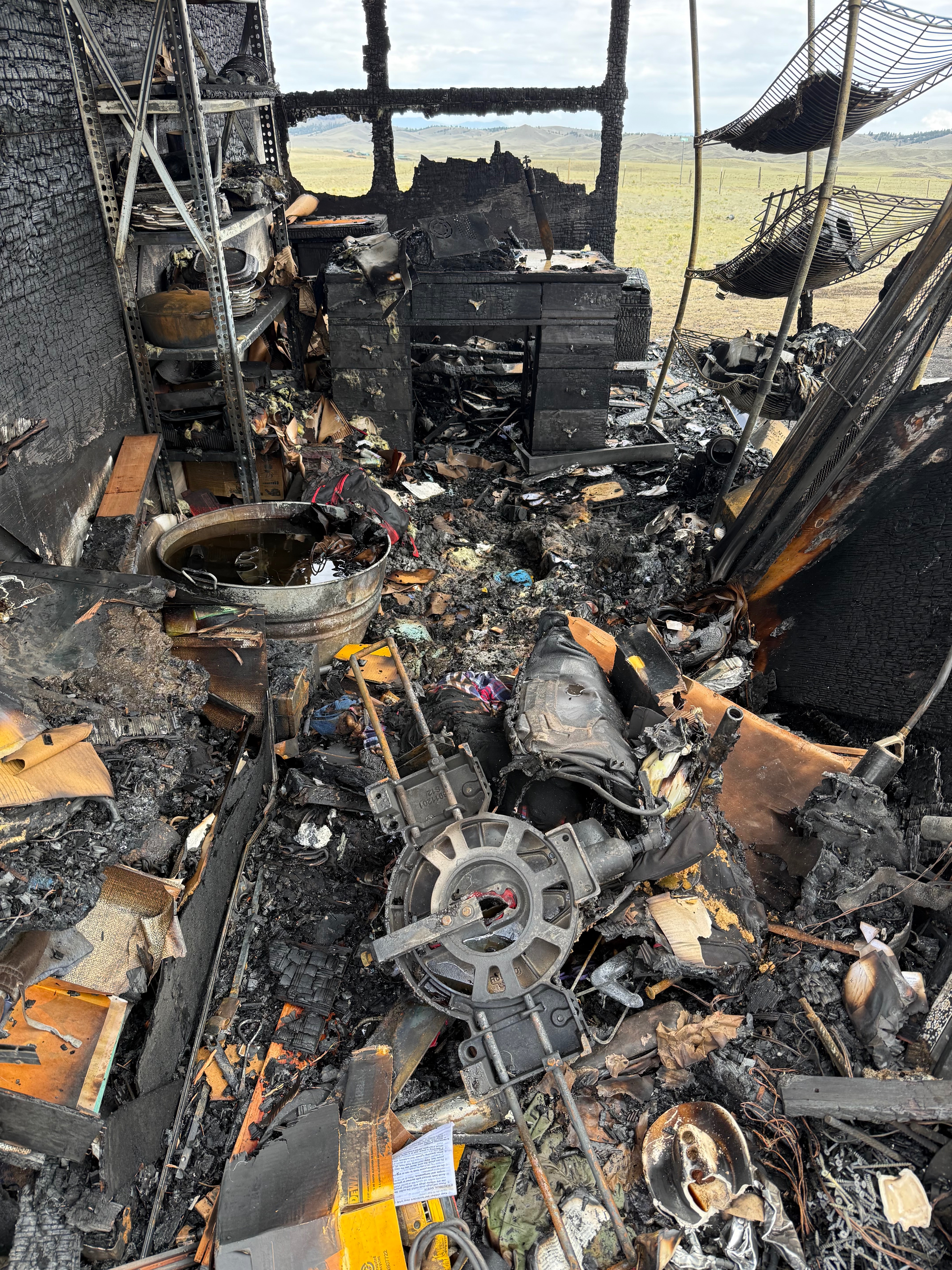 Help Matt Rebuild After RV Fire campaign photo, 5 of 8