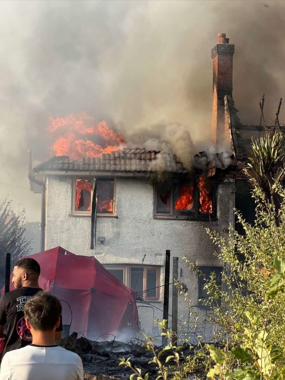 Gorleston Road House Fires campaign photo, 2 of 4