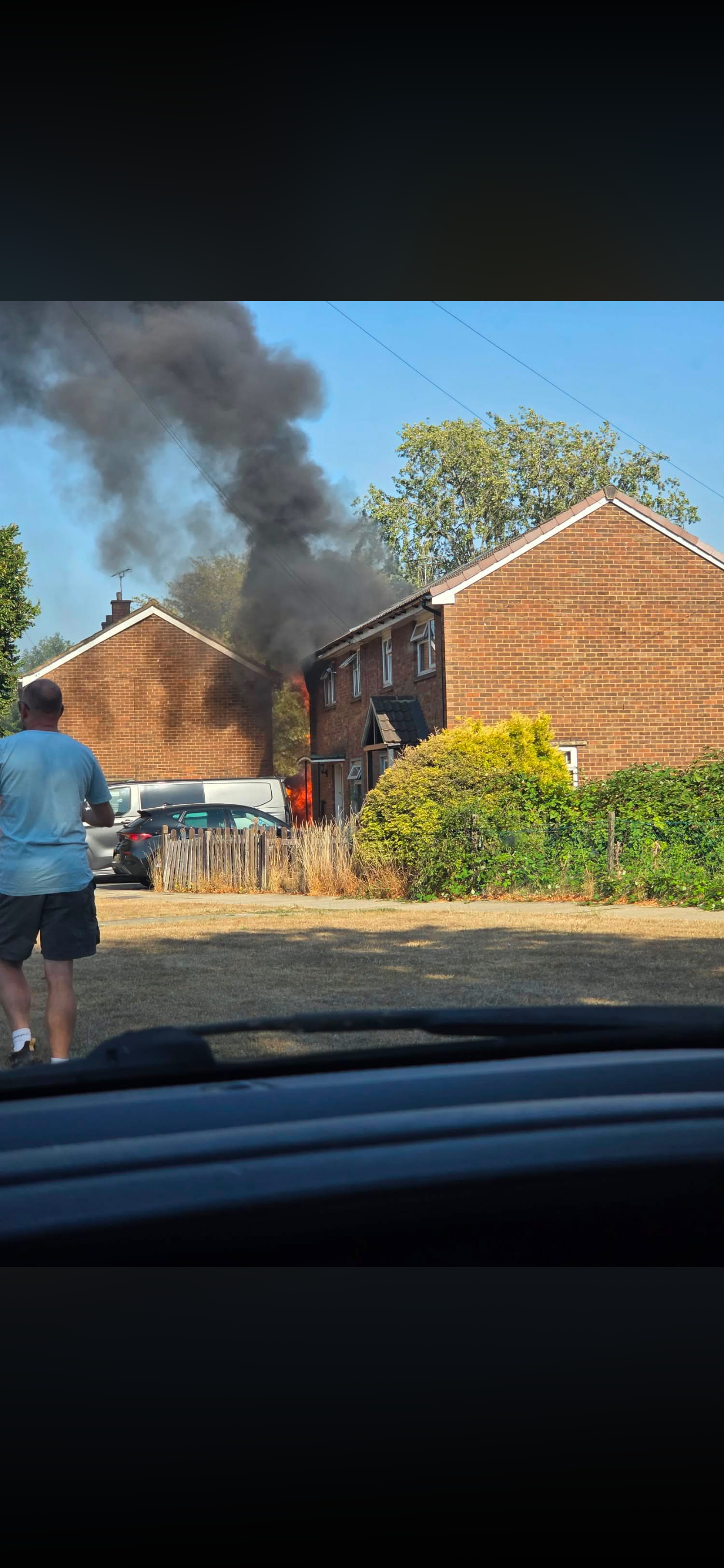 Please help to rebuild after a devastating house fire campaign photo, 2 of 4