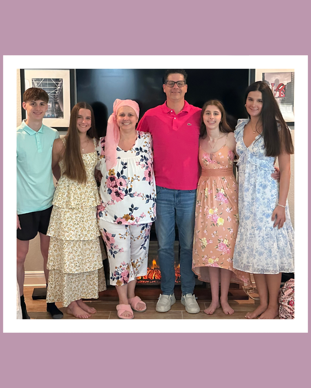 Help Our Mom Fight Stage 3 Triple-Positive Breast Cancer campaign photo, 6 of 8