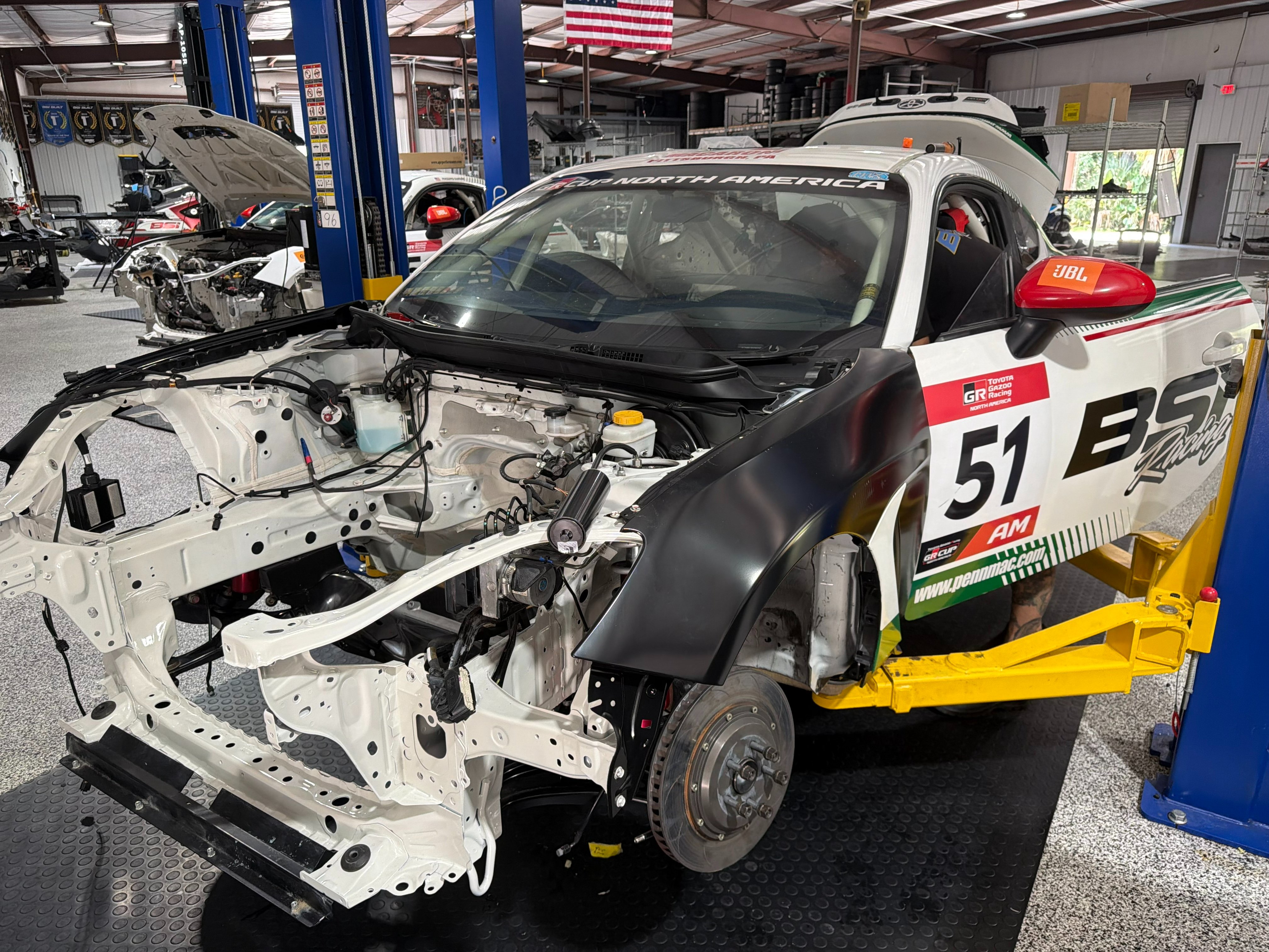 Fuel Will's Dream: Racing at Barber Motorsports Park campaign photo, 7 of 8