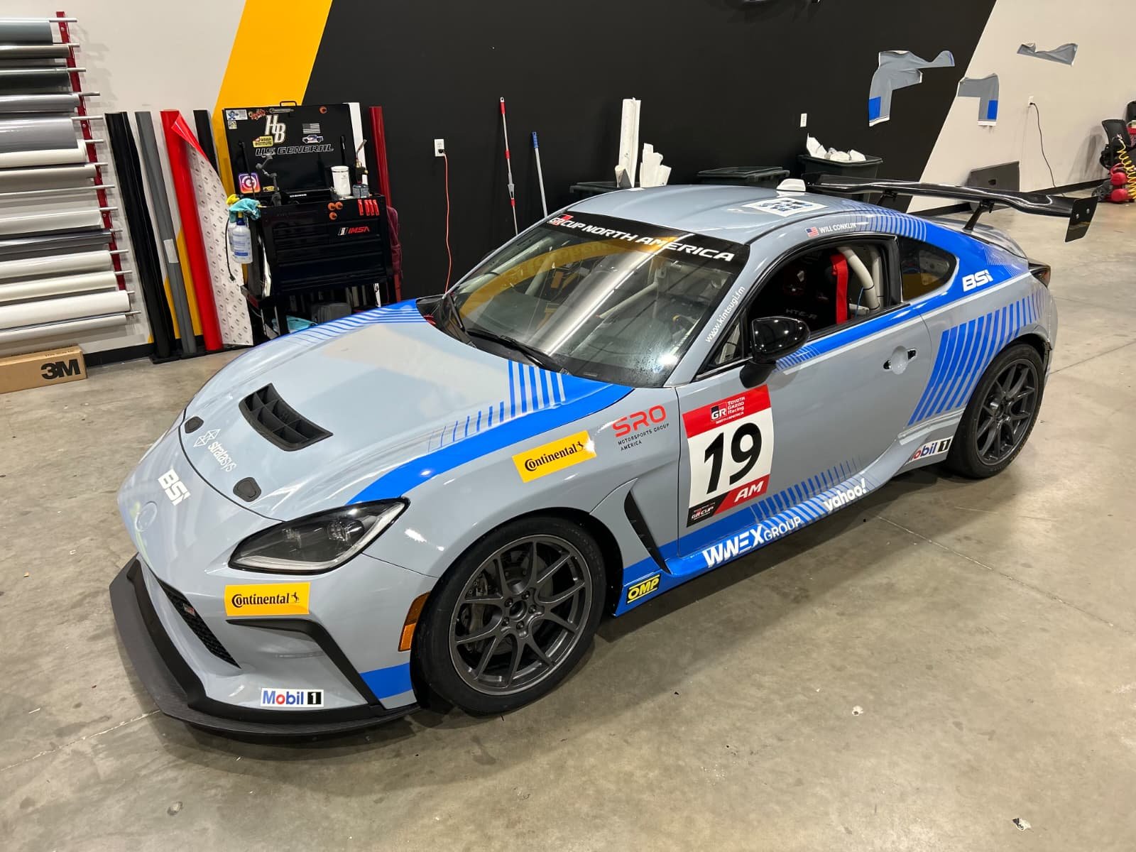 Fuel Will's Dream: Racing at Barber Motorsports Park campaign photo, 2 of 8