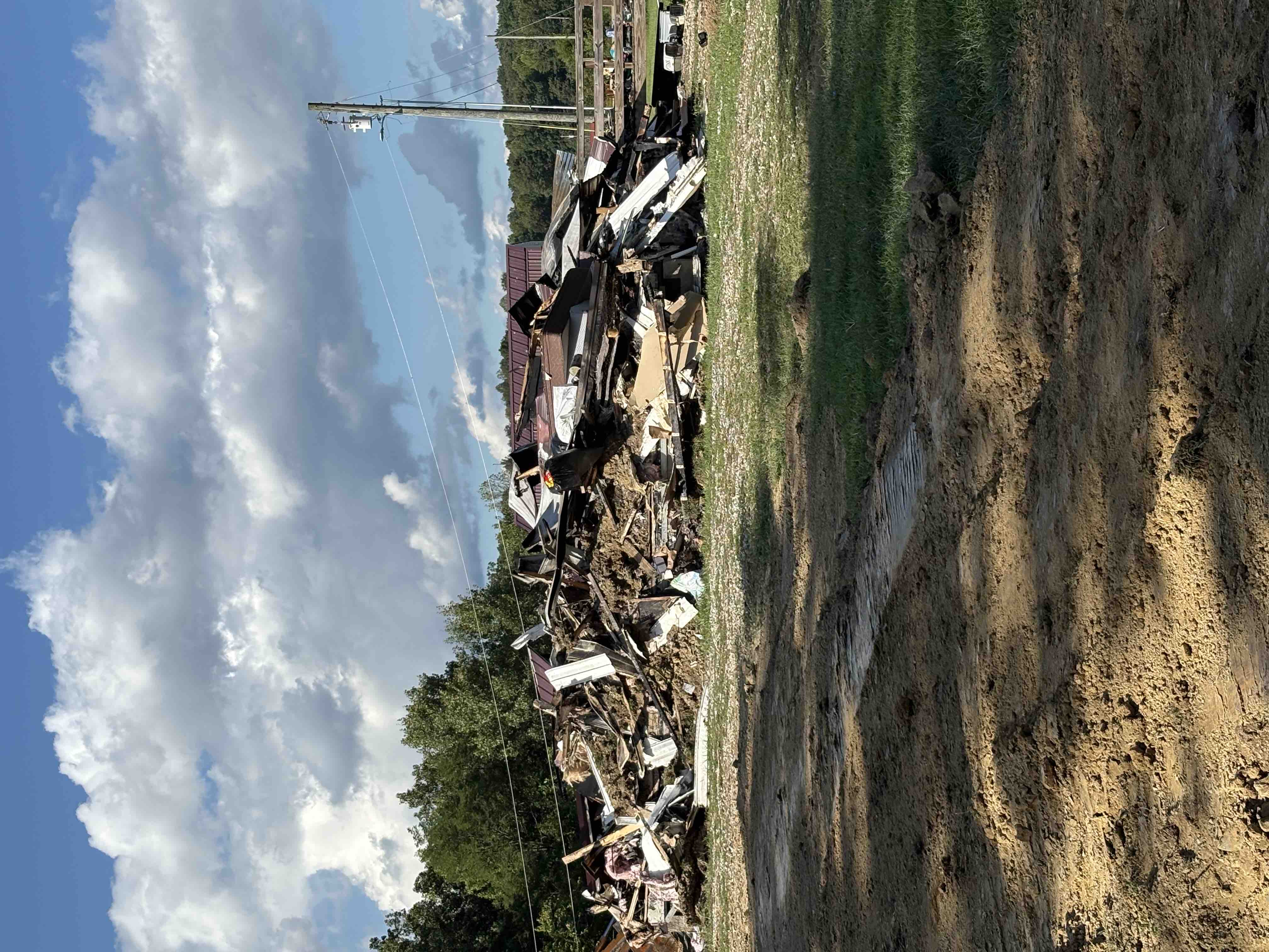 Rebuilding the Cunningham Home After the Fire campaign photo, 2 of 9