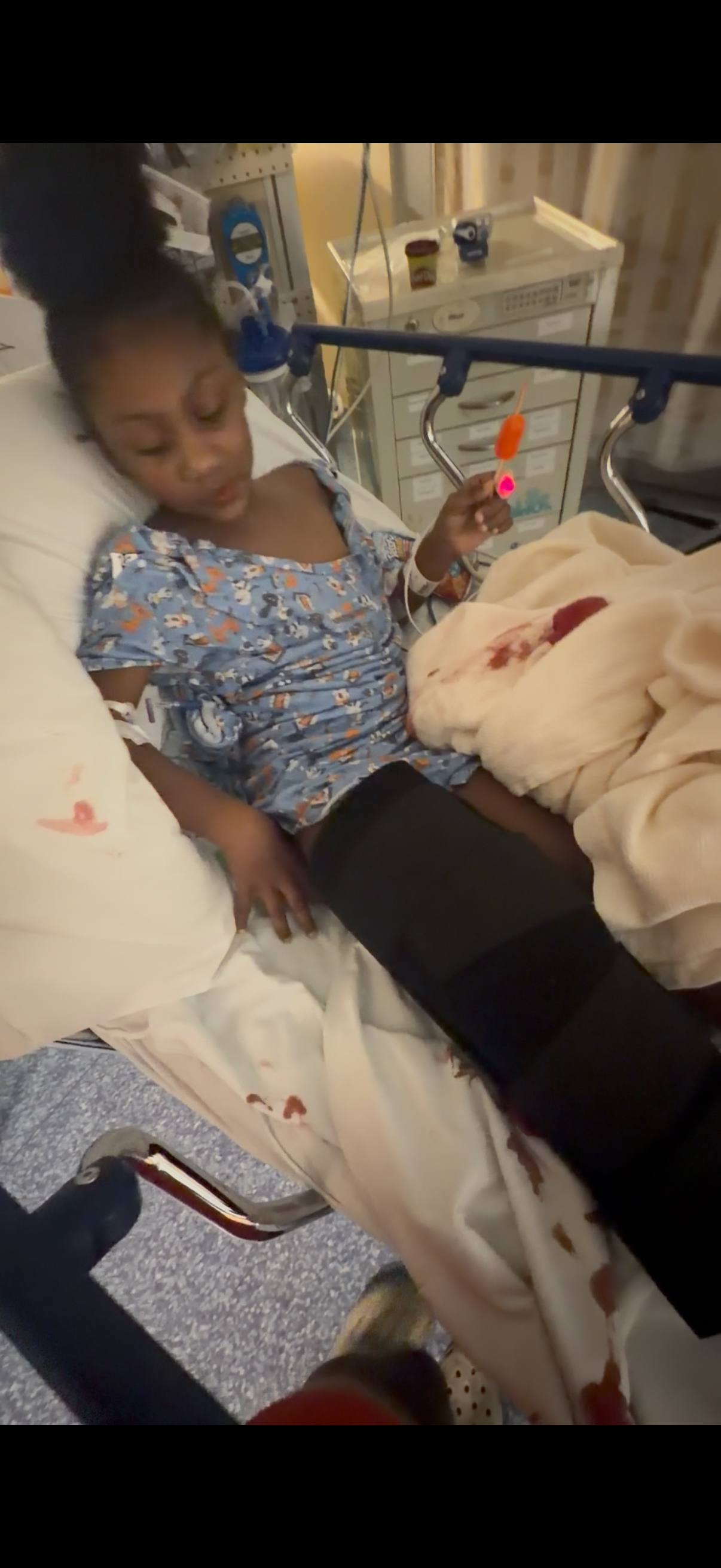 “Help Us Relocate After My 7-Year-Old Was Shot” campaign photo, 4 of 8
