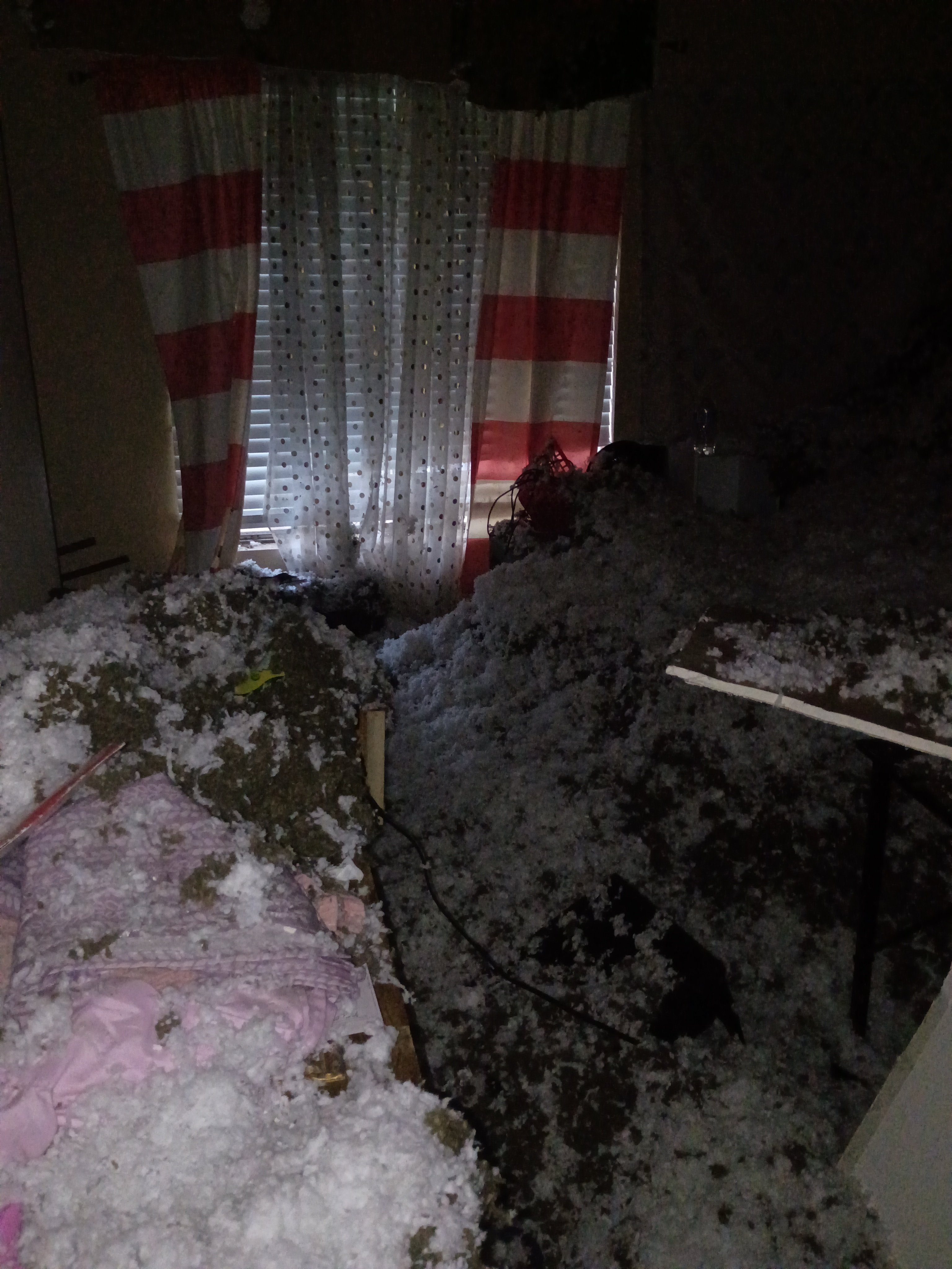 Help Seizure Recover After Ceiling Collapse campaign photo, 2 of 6