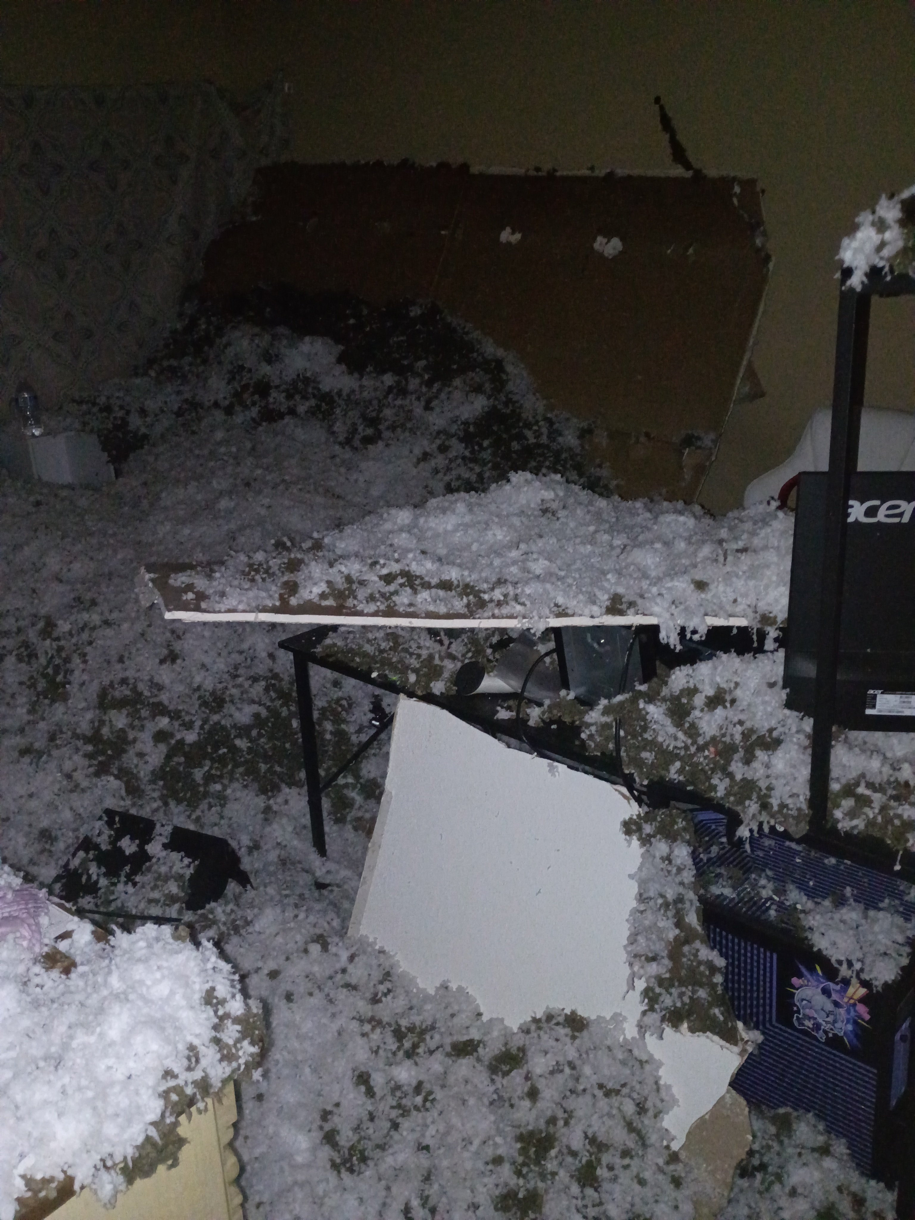 Help Seizure Recover After Ceiling Collapse campaign photo, 5 of 6
