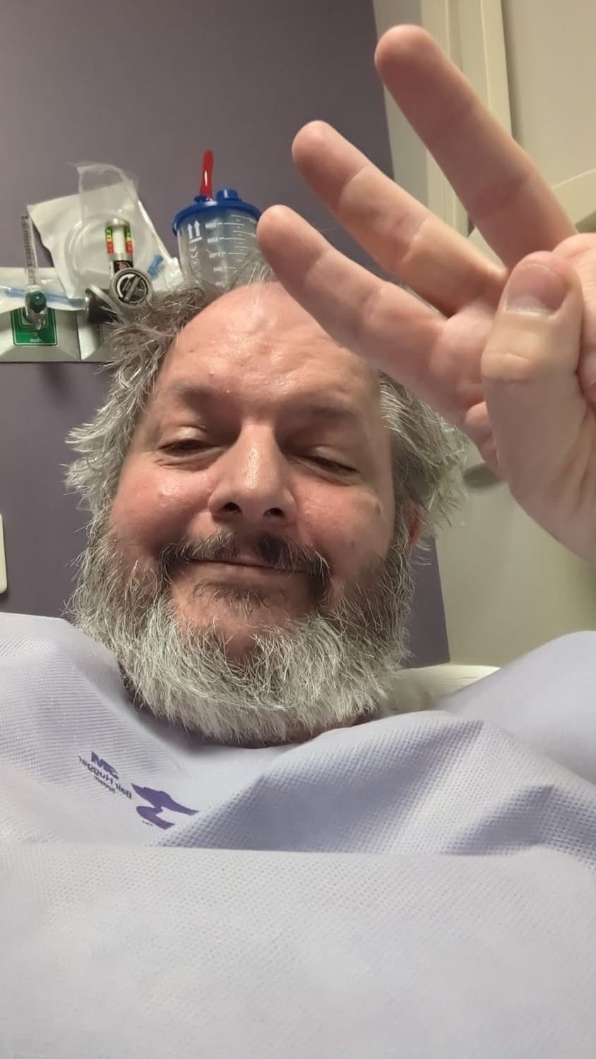 Support Gary on his Journey with Cancer campaign photo, 2 of 8