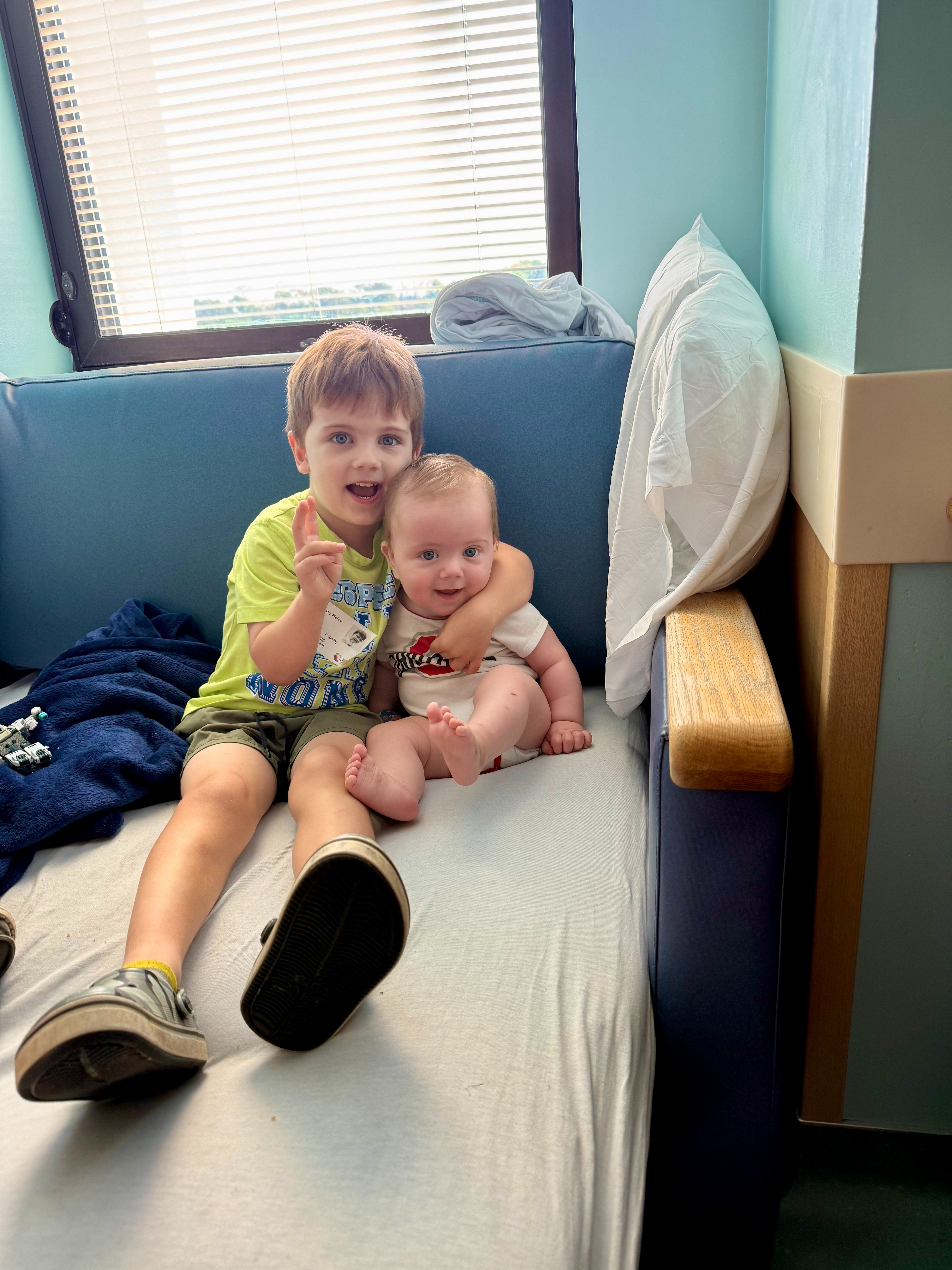 Help Tucker and His Family Through His Cancer Treatment campaign photo, 5 of 7