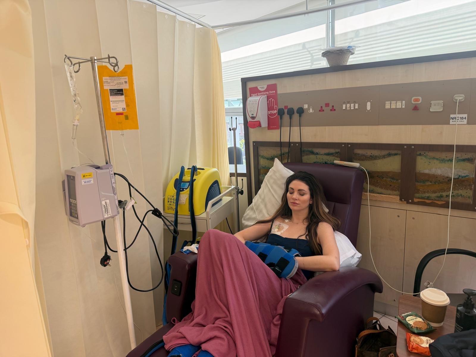 Help Elle cover living and medical costs during Chemotherapy campaign photo, 6 of 7
